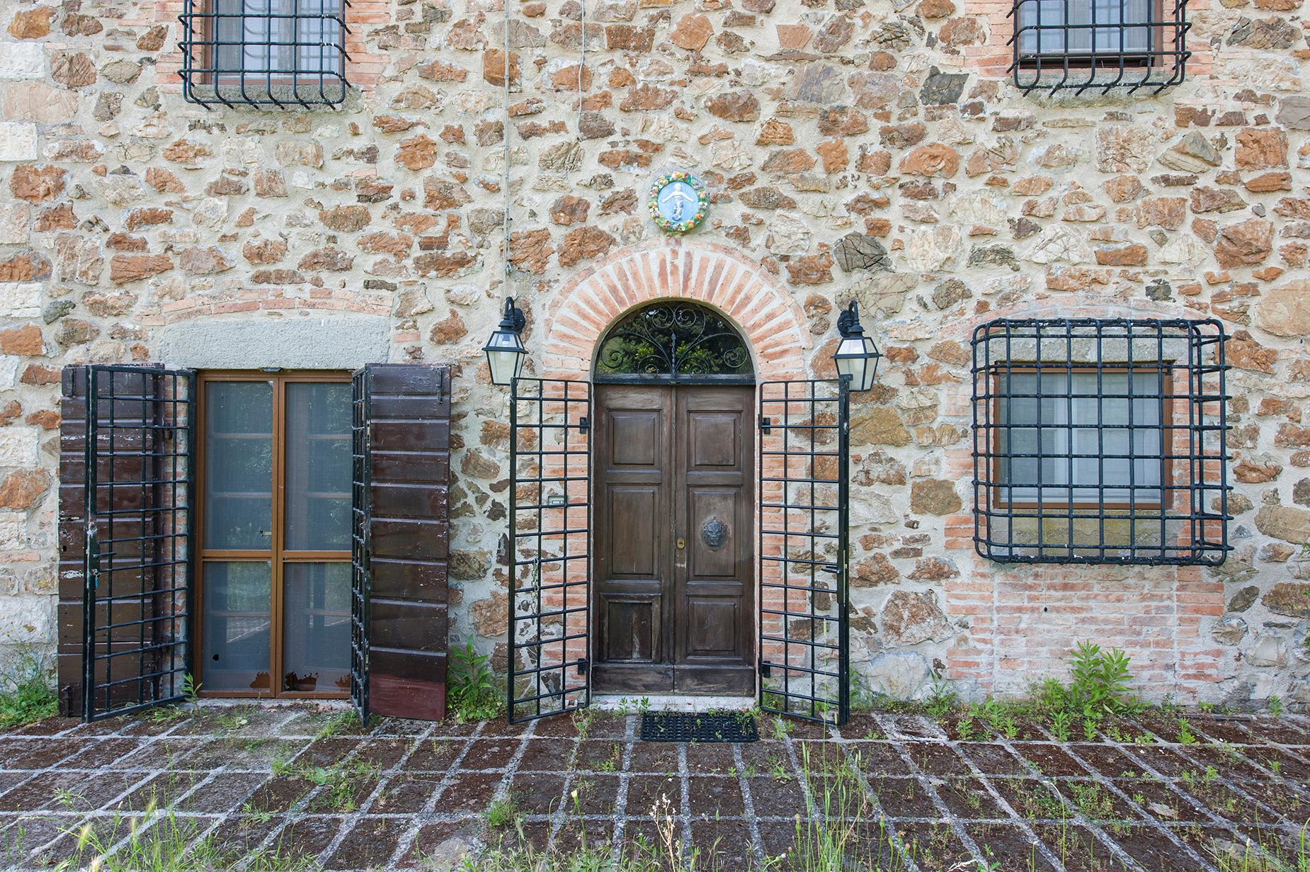 Старинное поместье XIX века на тосканских холмах недалеко от Гроссето, Италия - 12