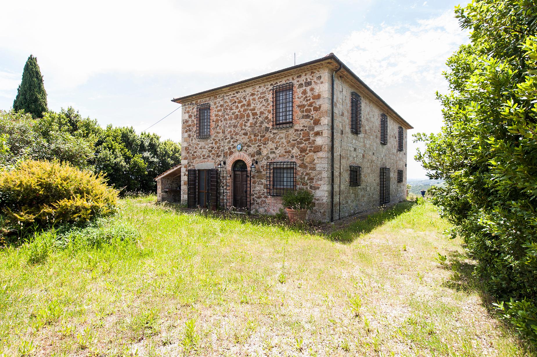 Старинное поместье XIX века на тосканских холмах недалеко от Гроссето, Италия - 3
