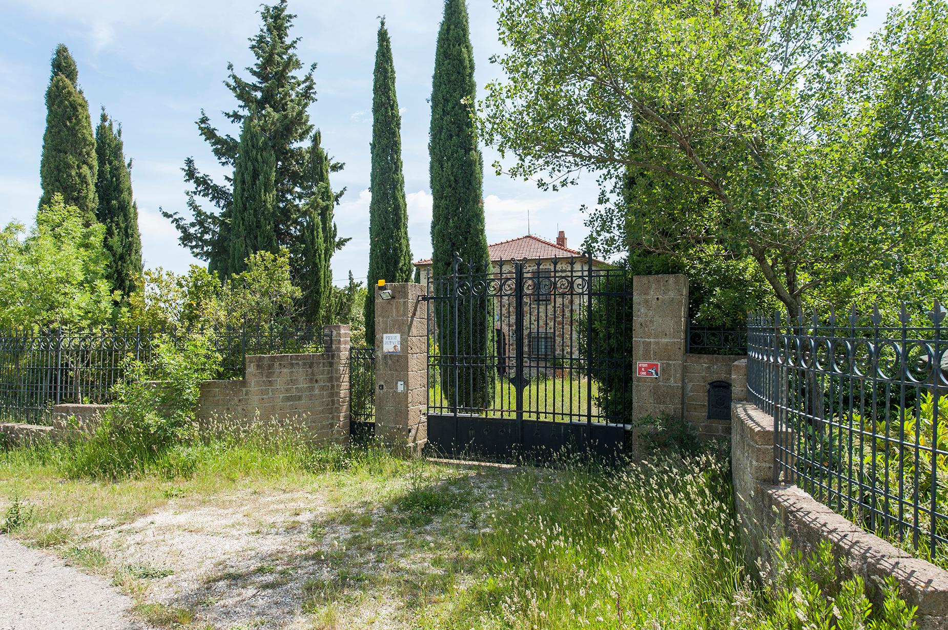Старинное поместье XIX века на тосканских холмах недалеко от Гроссето, Италия - 4