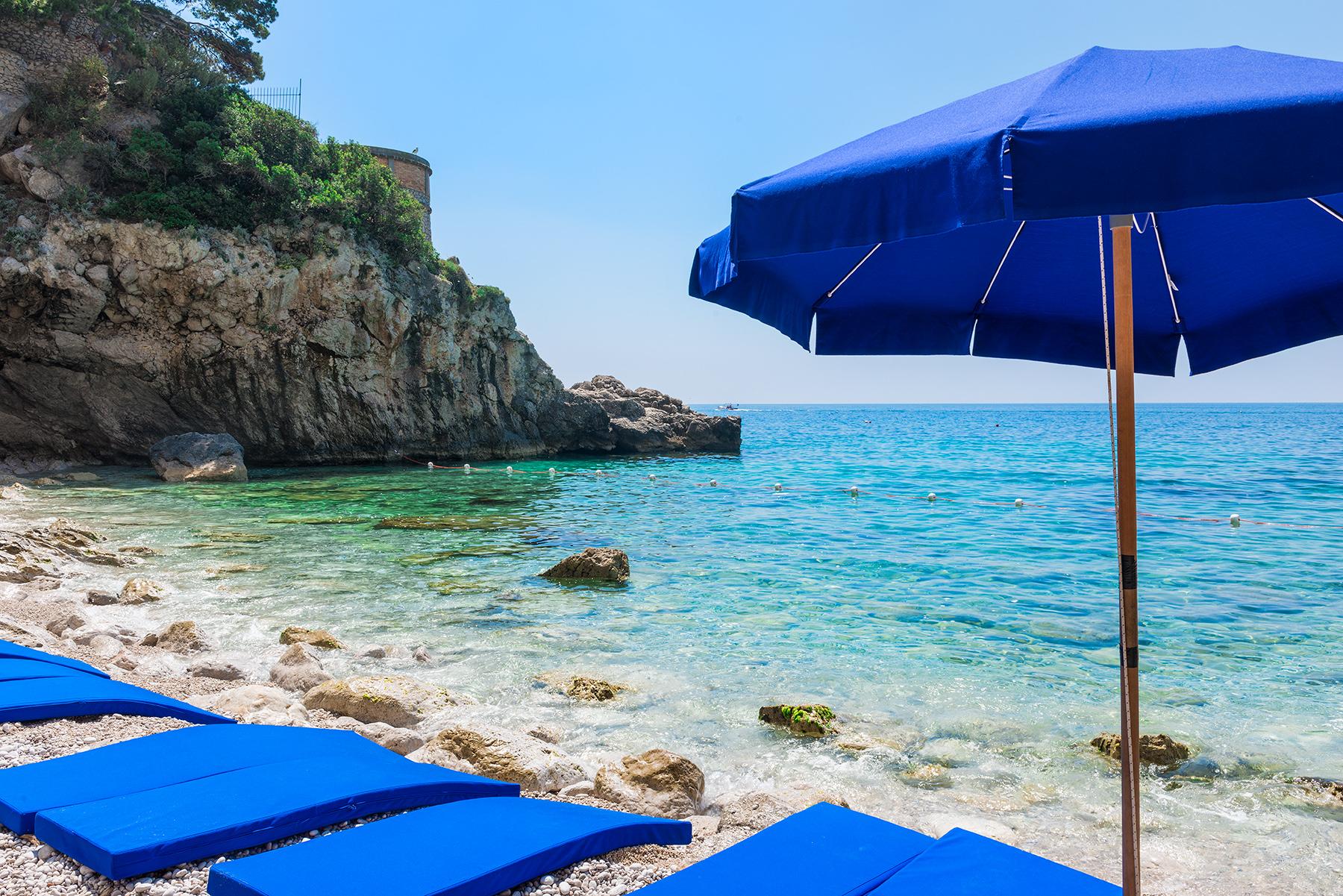 Pieds dans l'eau Villa with breathtaking seaview in Capri - 22