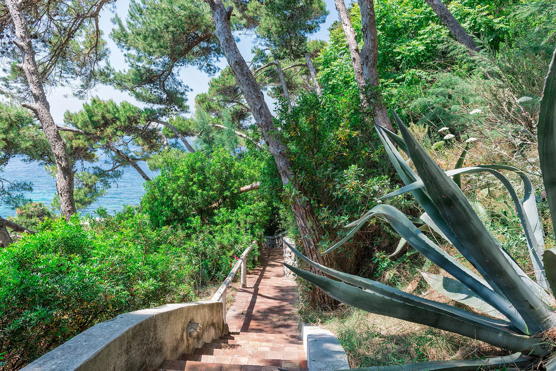 Villa Pieds dans l'eau con vista spettacolare a Capri - 2