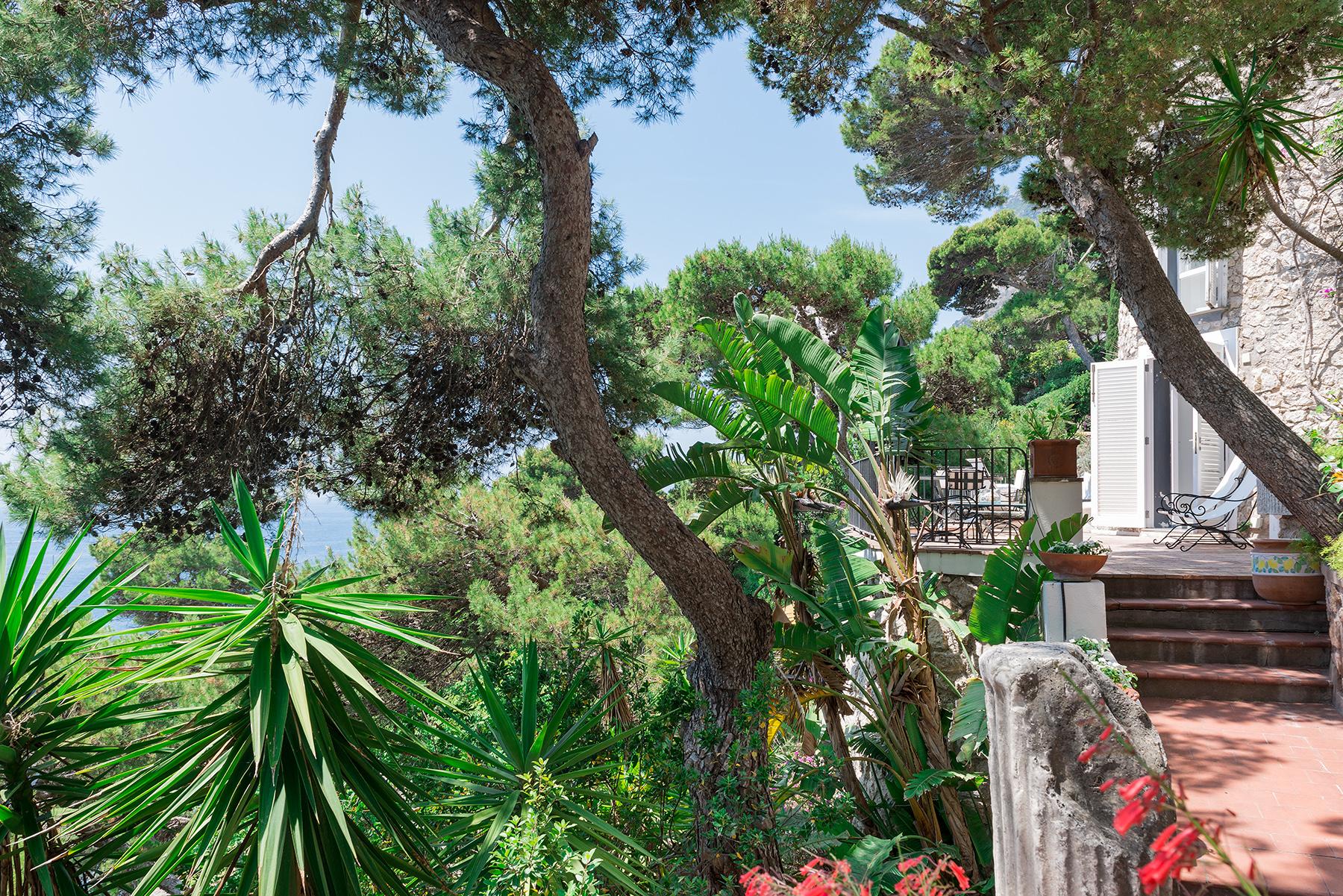Villa Pieds dans l'eau con vista spettacolare a Capri - 3