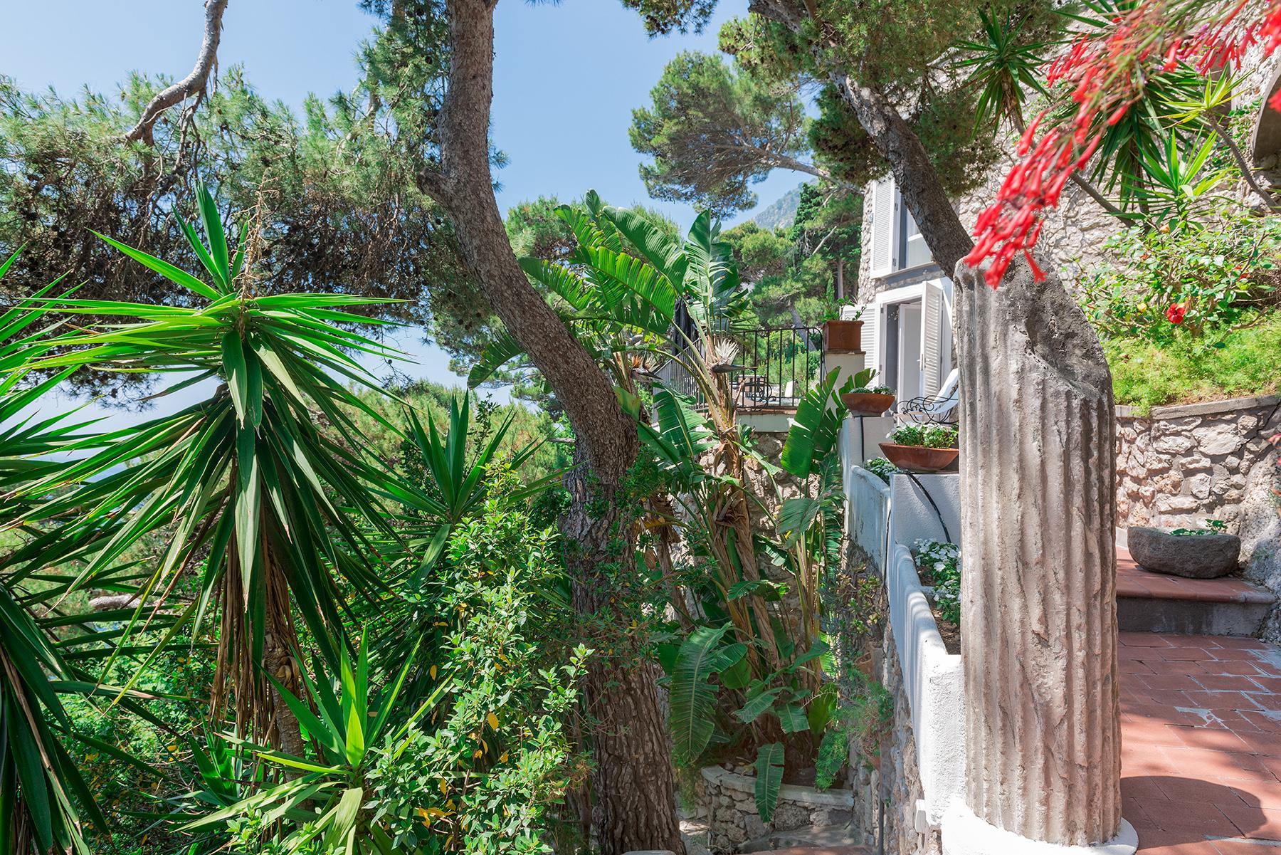 Villa Pieds dans l'eau con vista spettacolare a Capri - 4