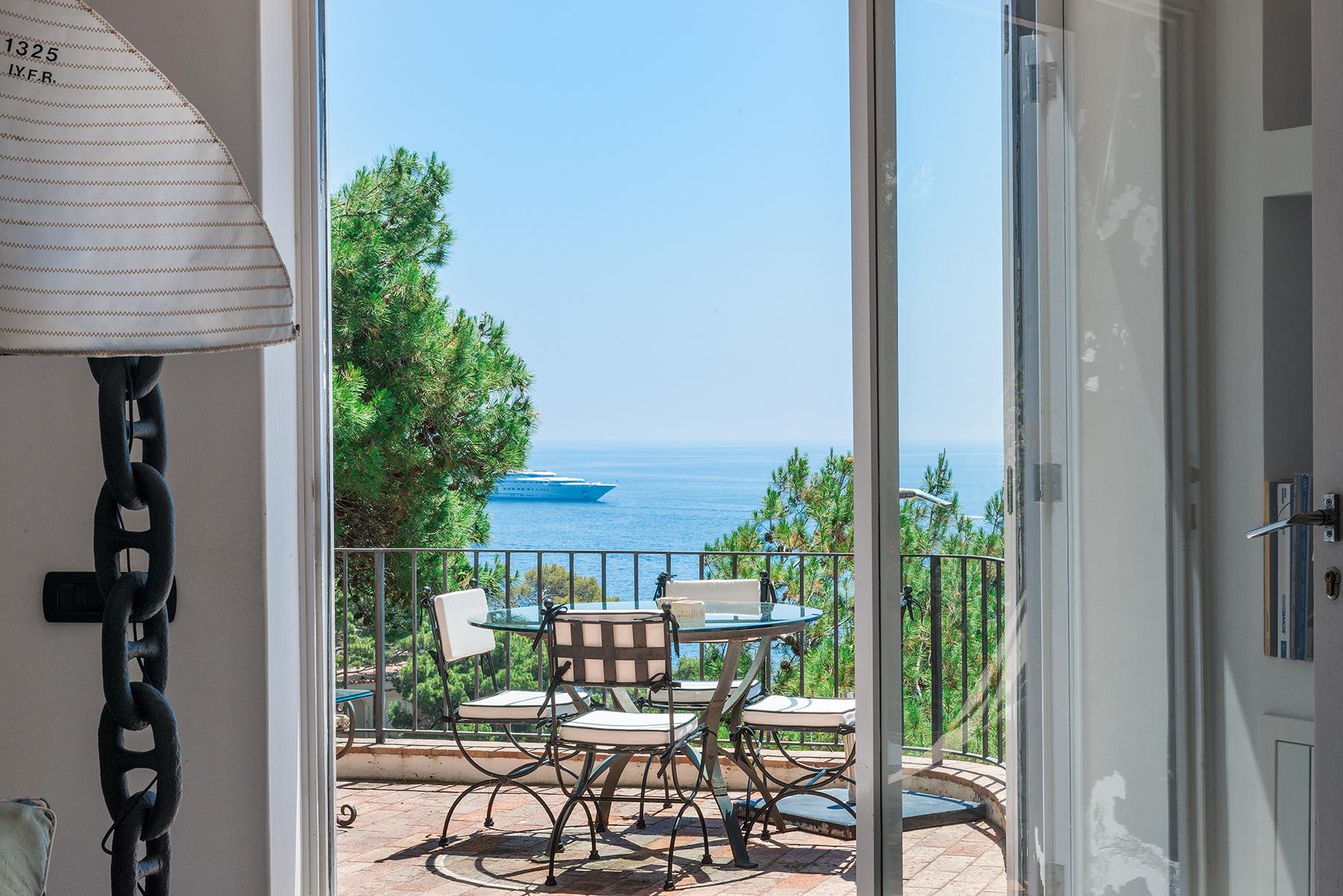 Villa Pieds dans l'eau con vista spettacolare a Capri - 9