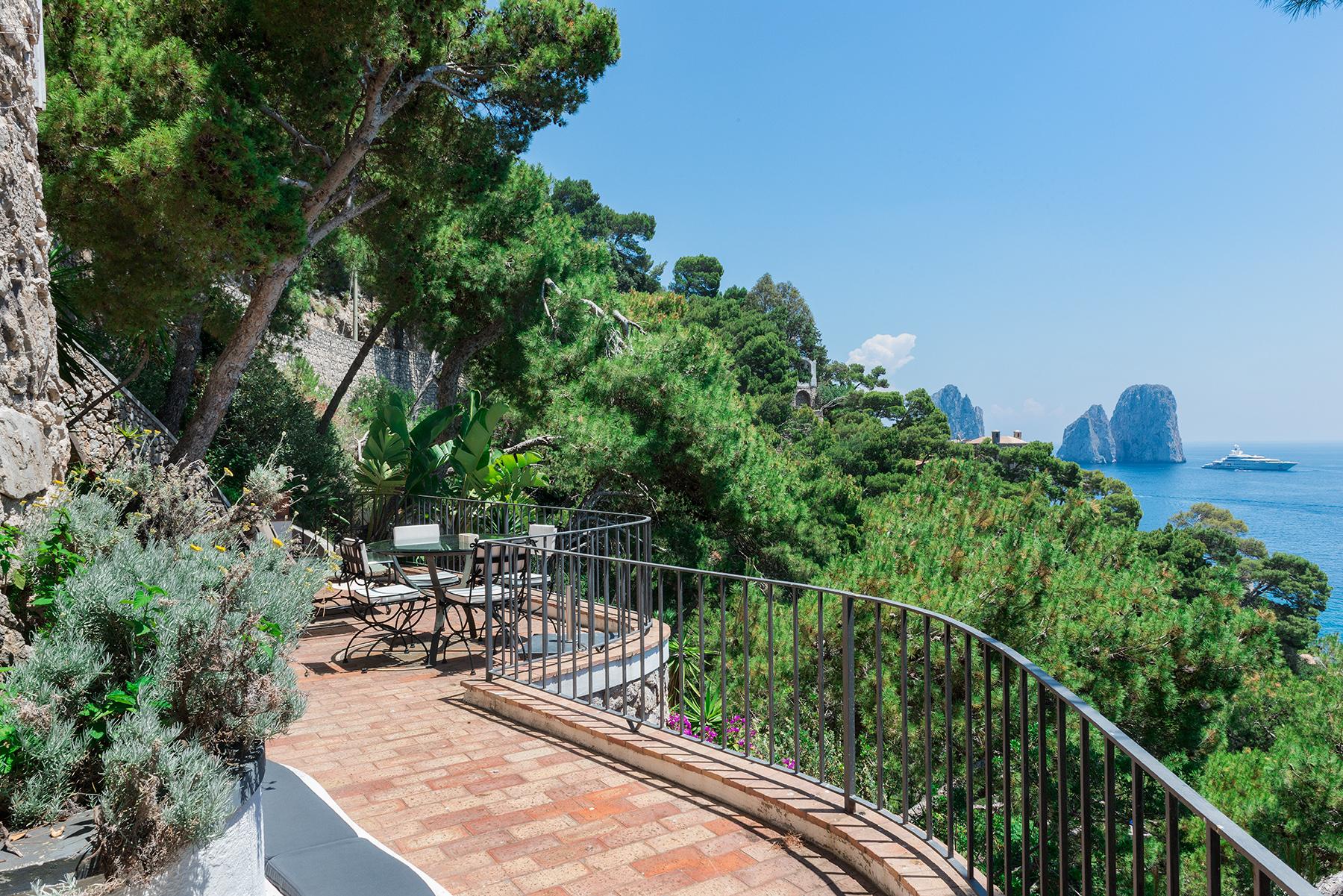 Villa Pieds dans l'eau con vista spettacolare a Capri - 1