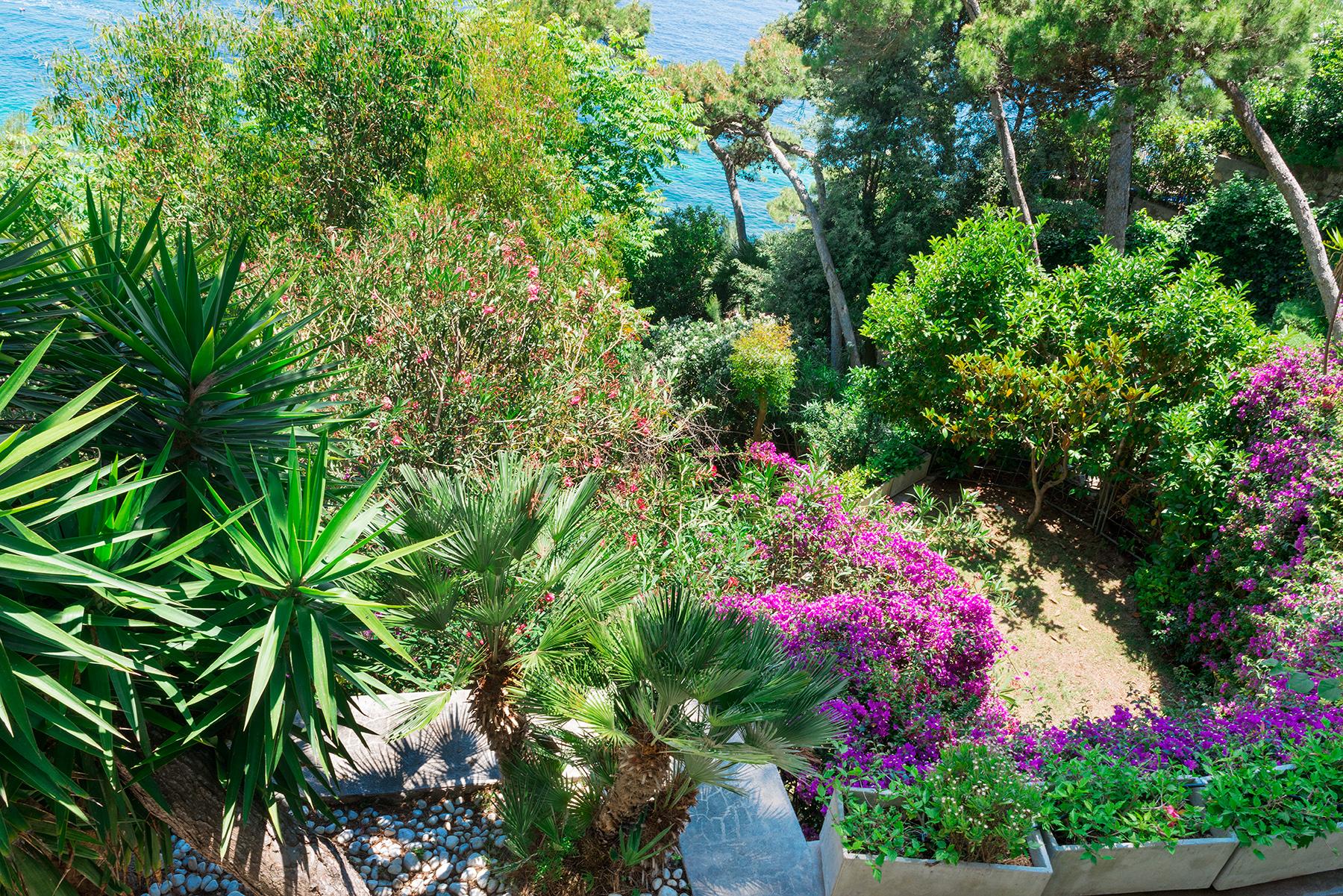 Villa Pieds dans l'eau con vista spettacolare a Capri - 18