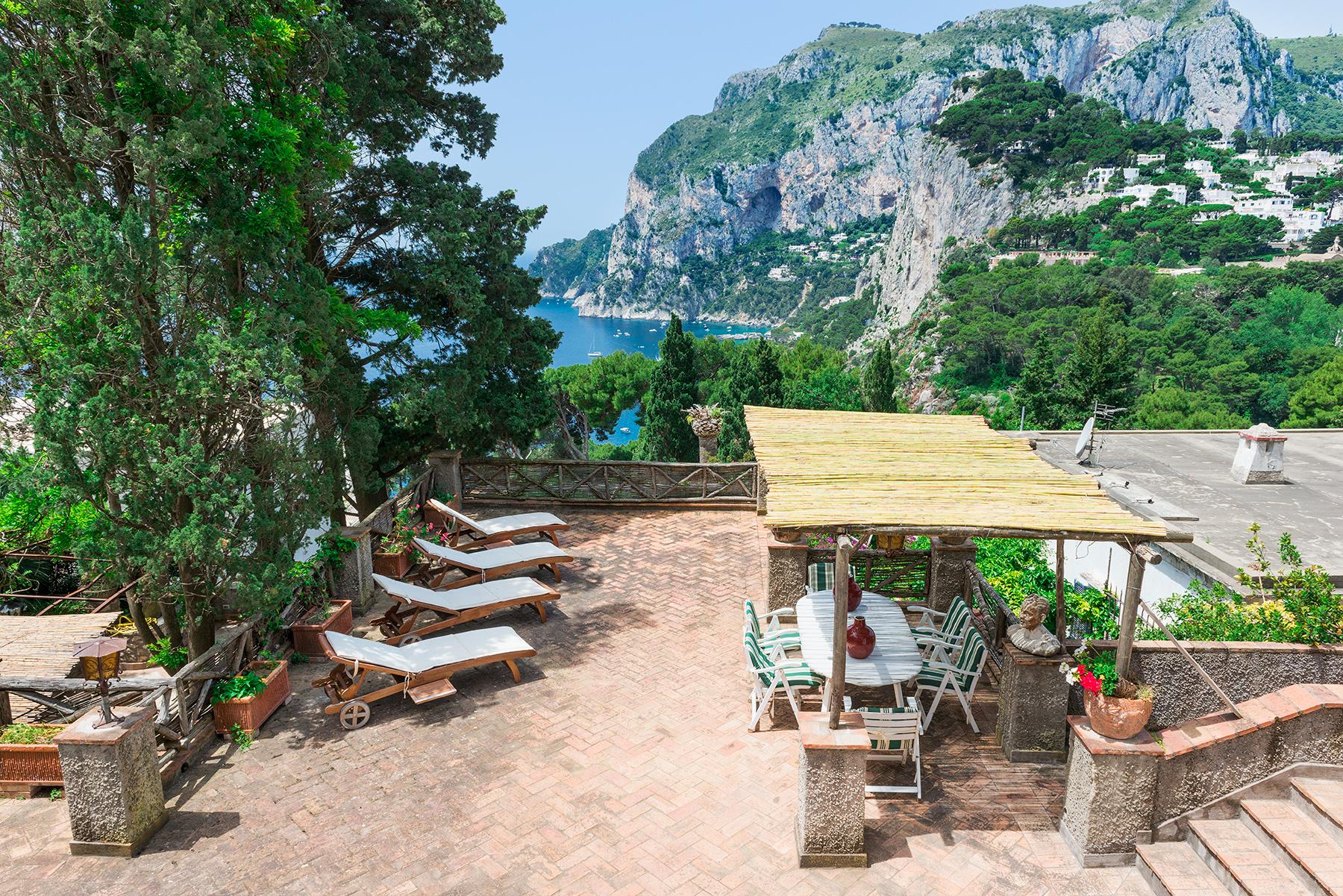 Villa in the heart of Capri - 1