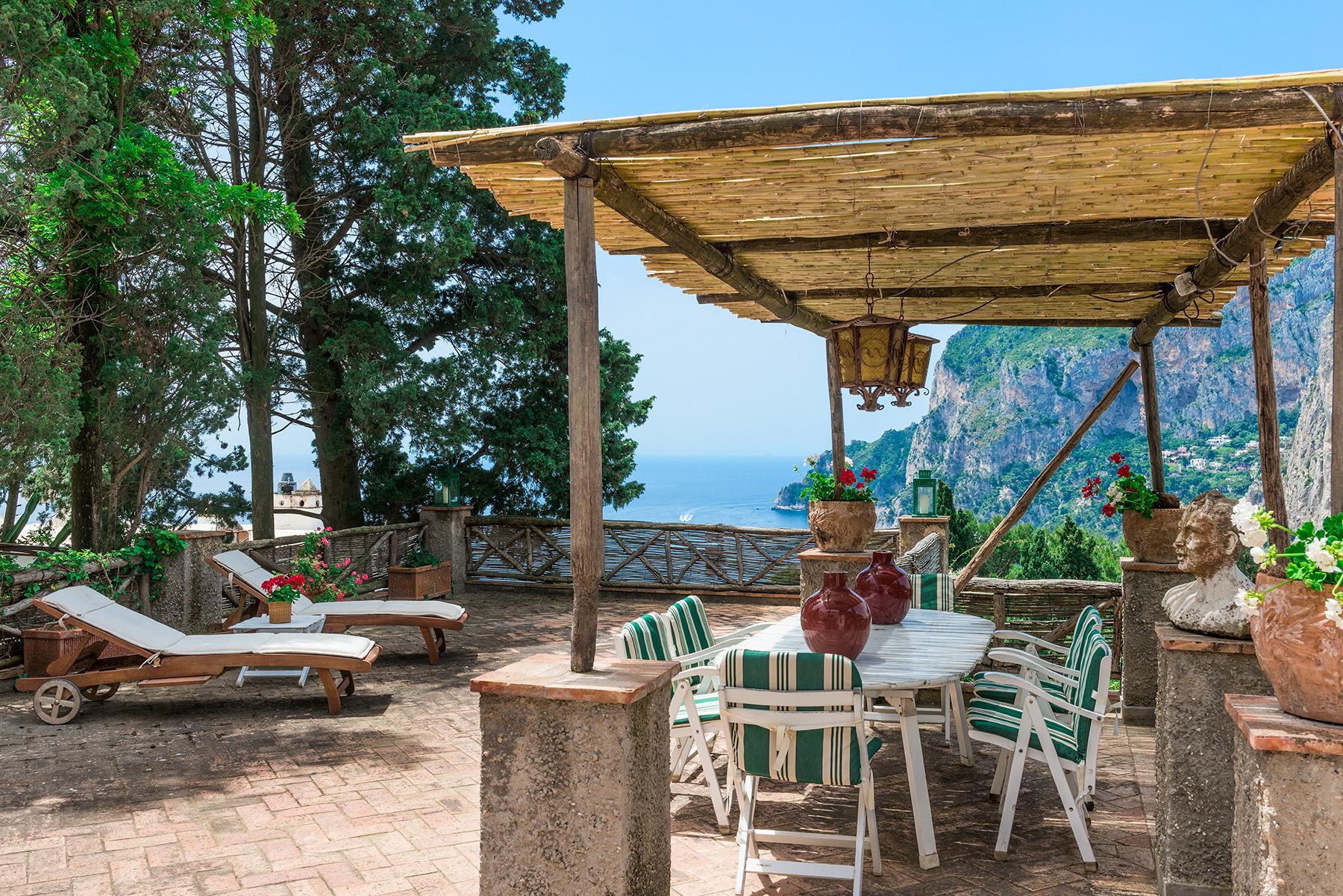 Villa im Herzen von Capri - 14