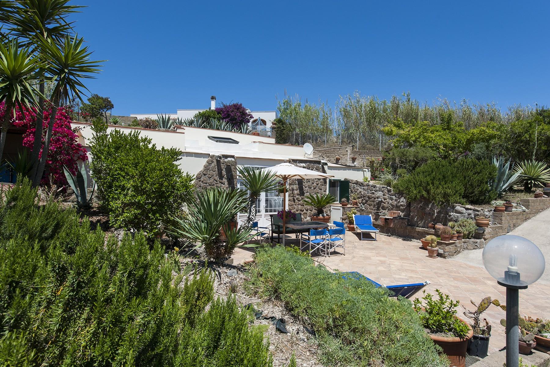 坐落于Ventotene海岛具有地中海风情的别墅 - 1
