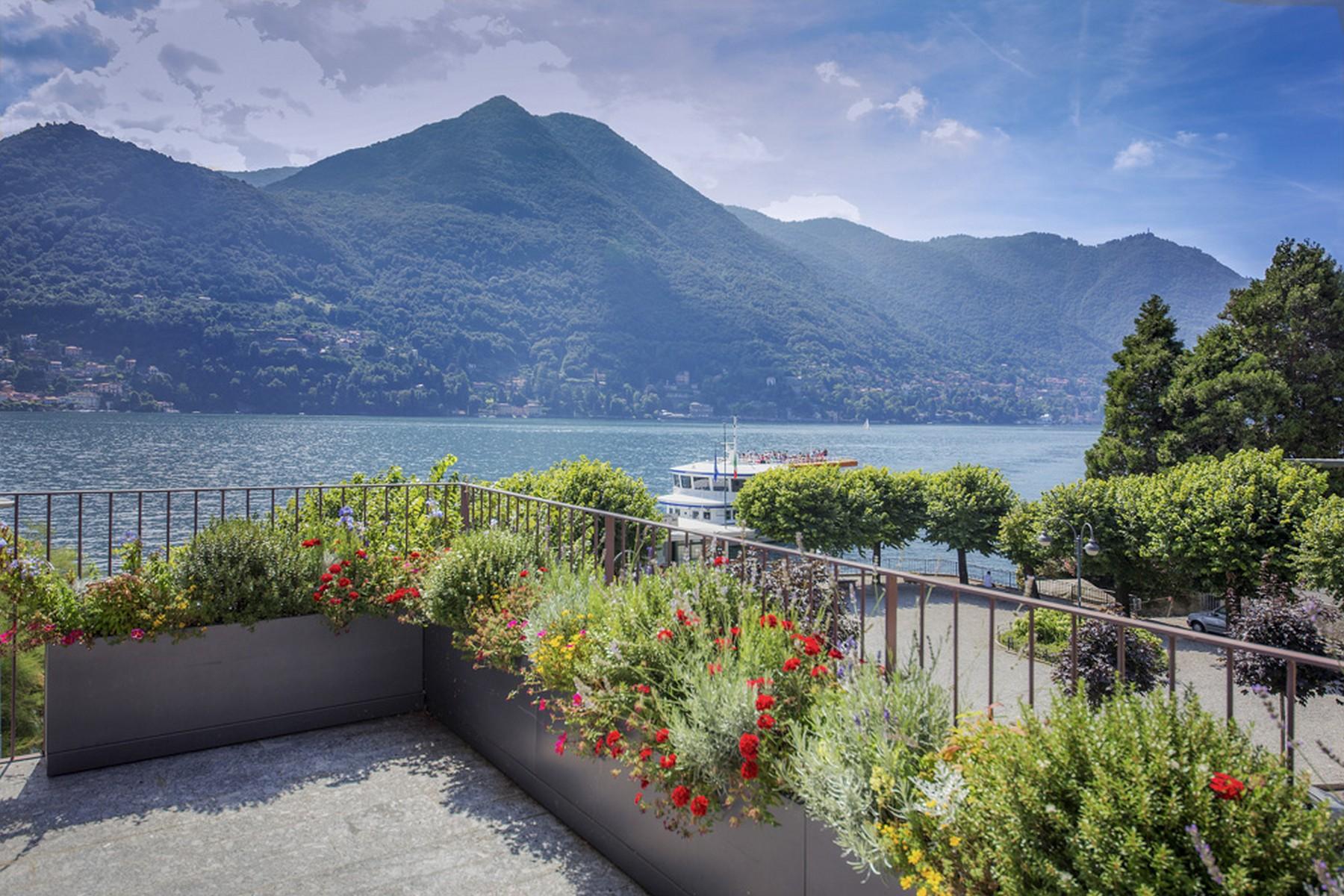 Penthouse au bord du lac dans une prestigieuse villa à Moltrasio appartenant à une célèbrité - 10