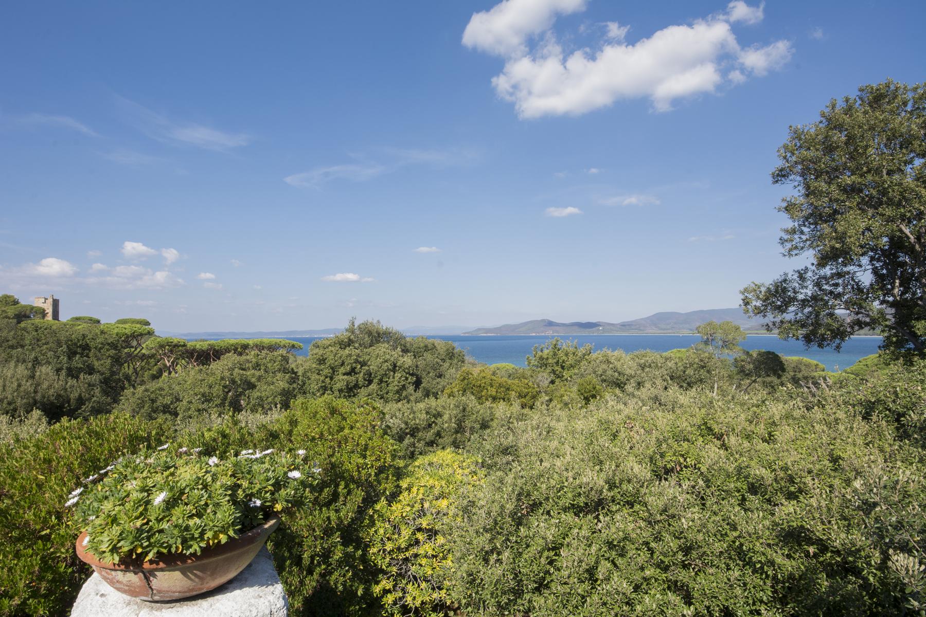 Charming Villa with breathtaking view in Punta Ala - 13