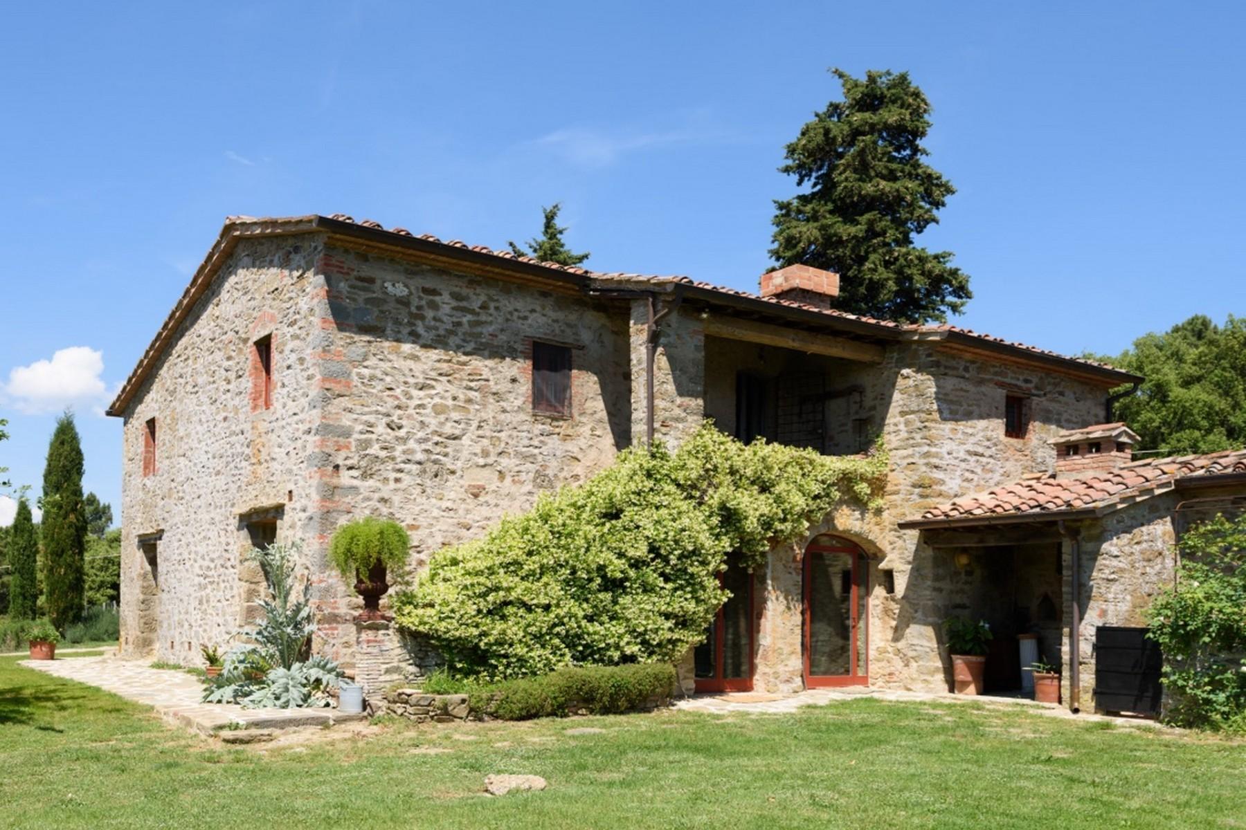 Wunderschönes Bauernhaus mit blick auf Siena - 22