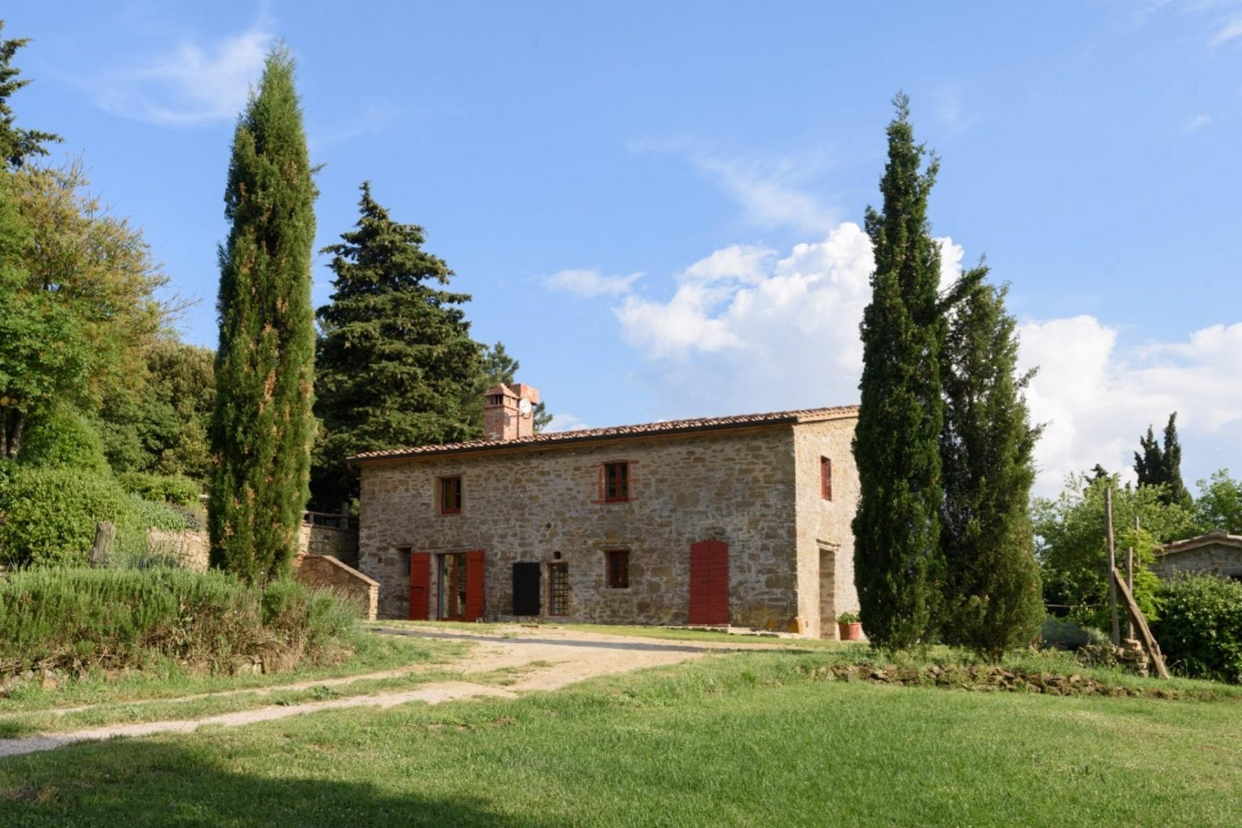Wunderschönes Bauernhaus mit blick auf Siena - 18