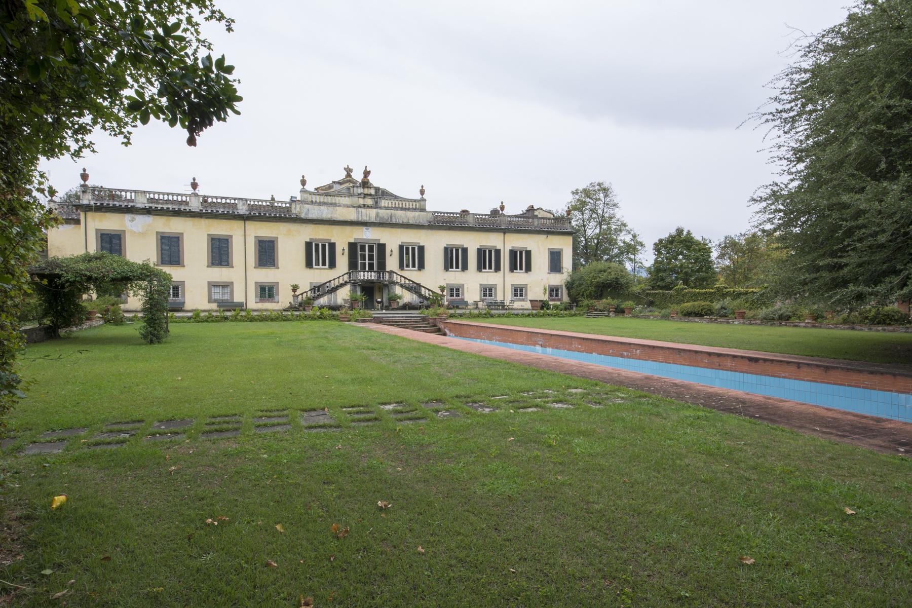Herrliche historische Villa in der Nähe von Lucca - 2