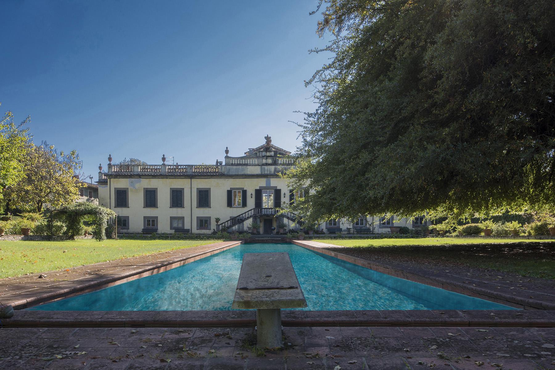 Magnifique villa historique dans la campagne de Lucca - 1