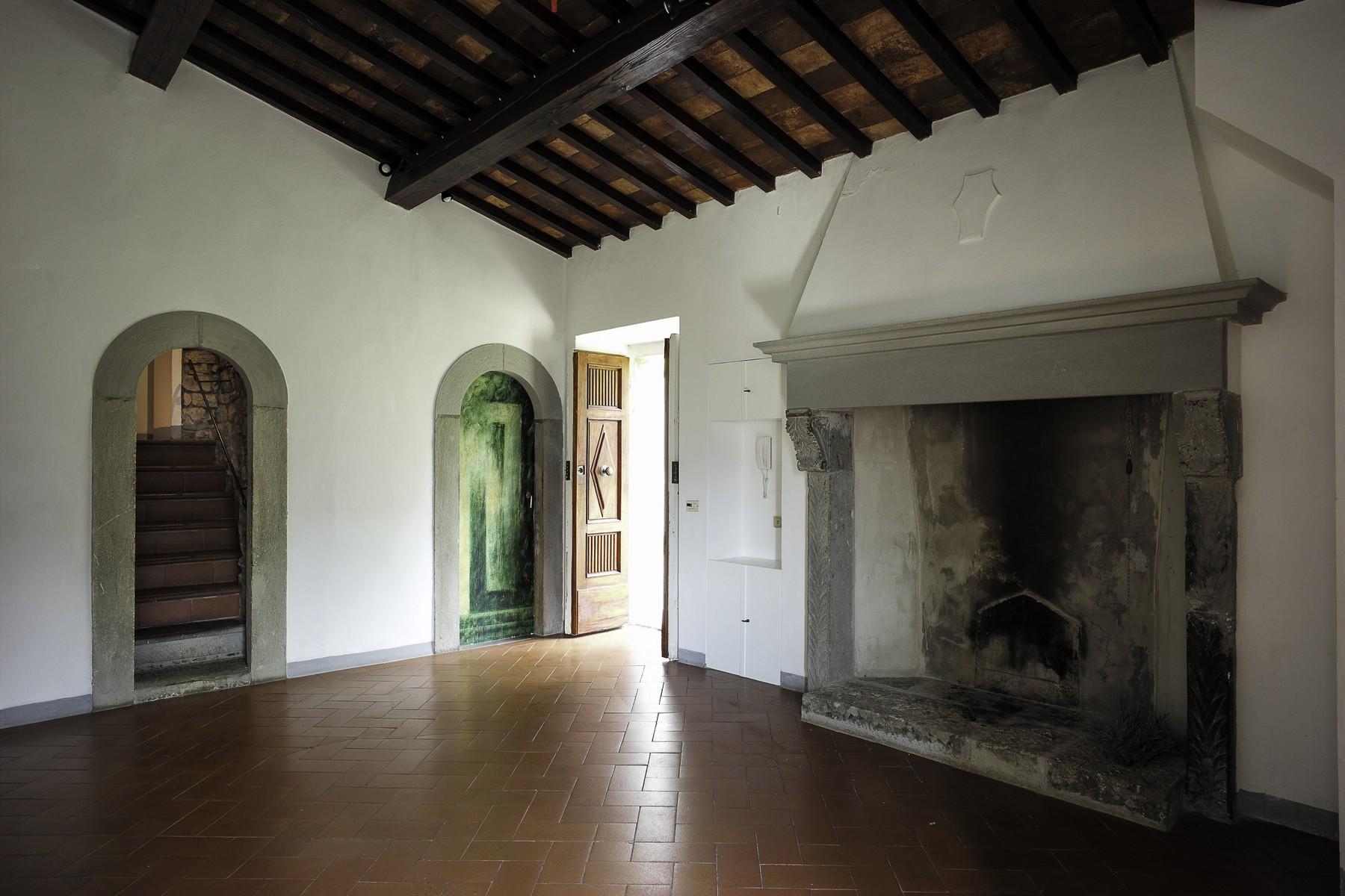 Wunderschöne Renaissance-Villa auf den Hügeln von Florenz - 16