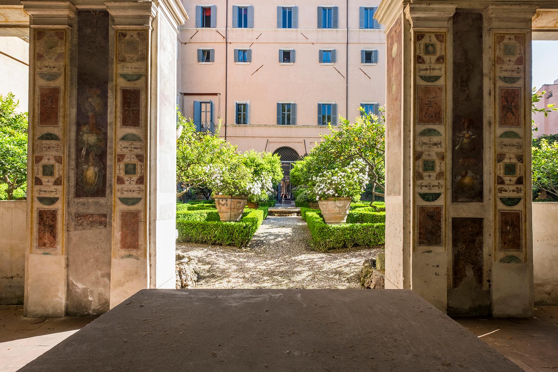 Sacchetti宫殿，一颗位于罗马市中心文艺复兴晚期的珍珠 - 7