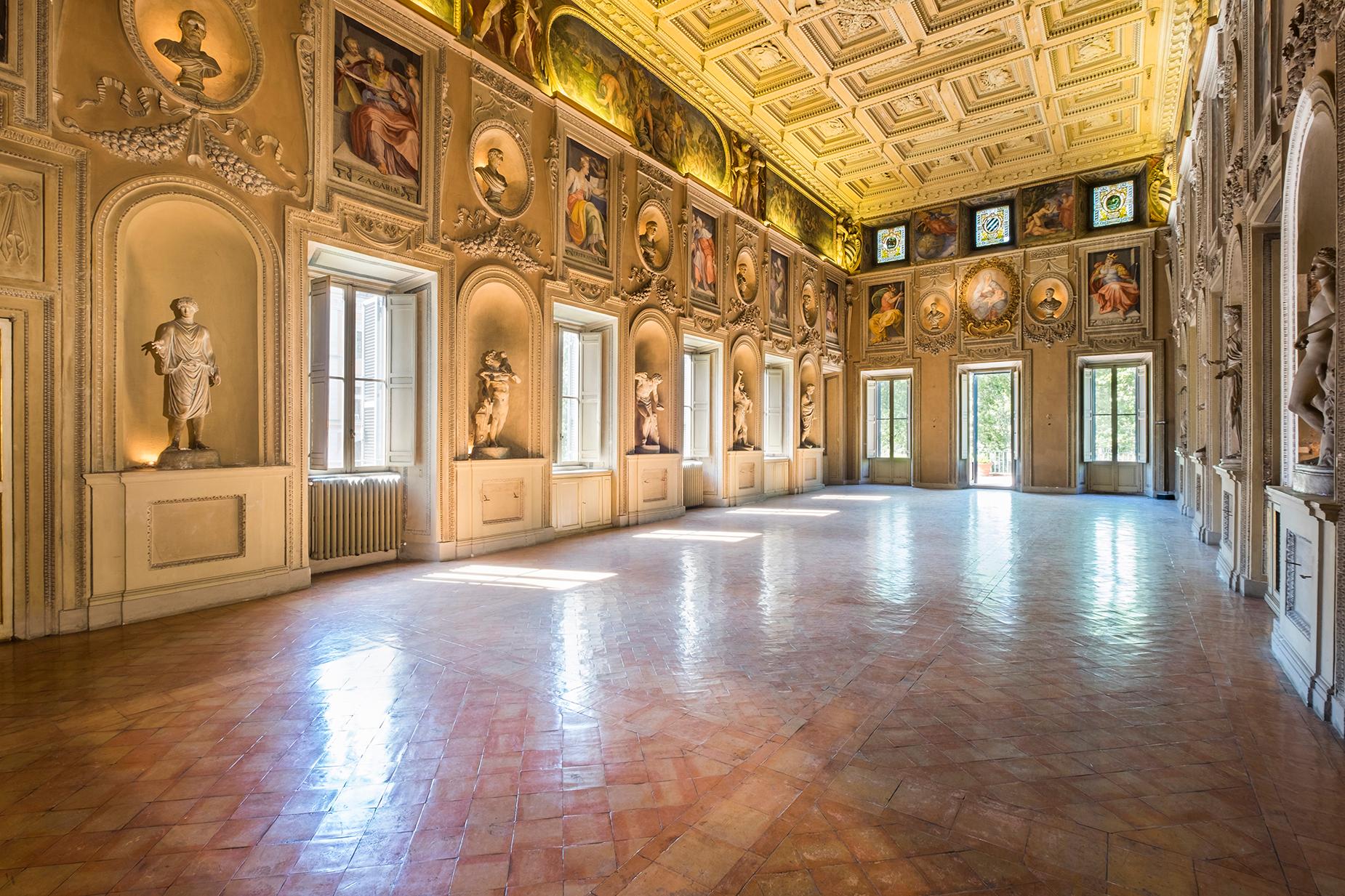 Noble floor apartment in Palazzo Sacchetti, a pearl of the late Renaissance - 1