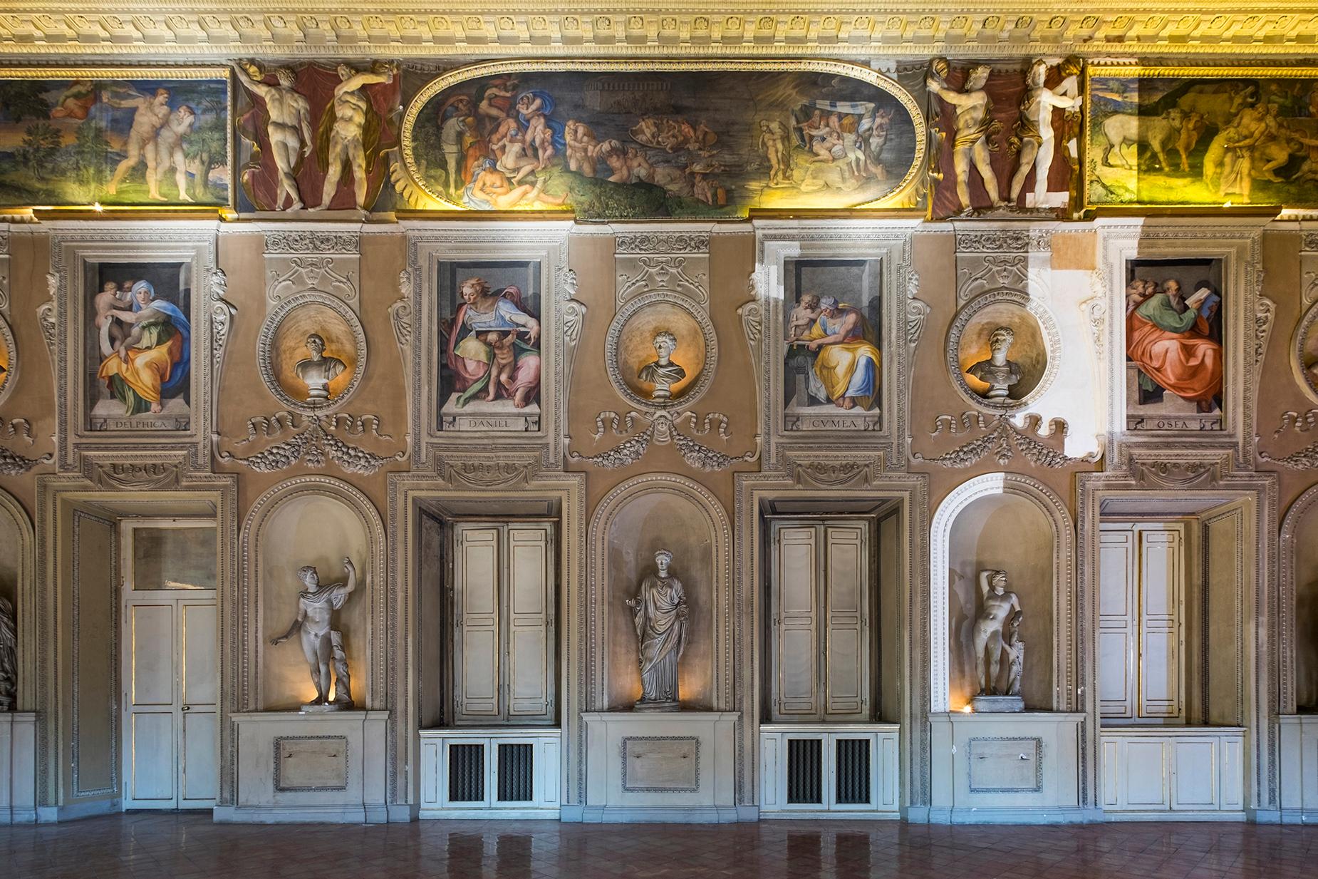 Piano Nobile in Palazzo Sacchetti, eine Perle der späten Rainassance - 16