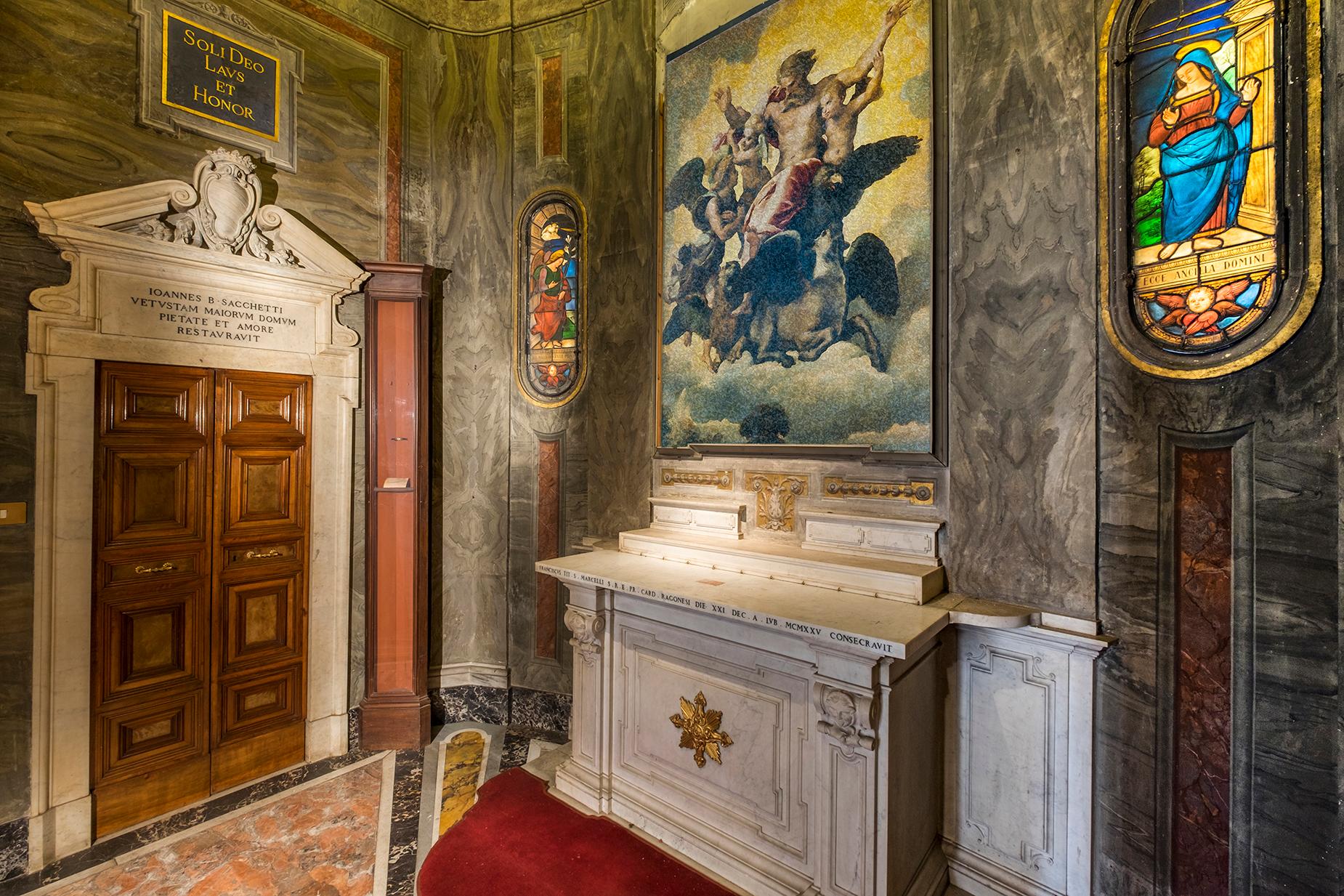 Noble floor apartment in Palazzo Sacchetti, a pearl of the late Renaissance - 25