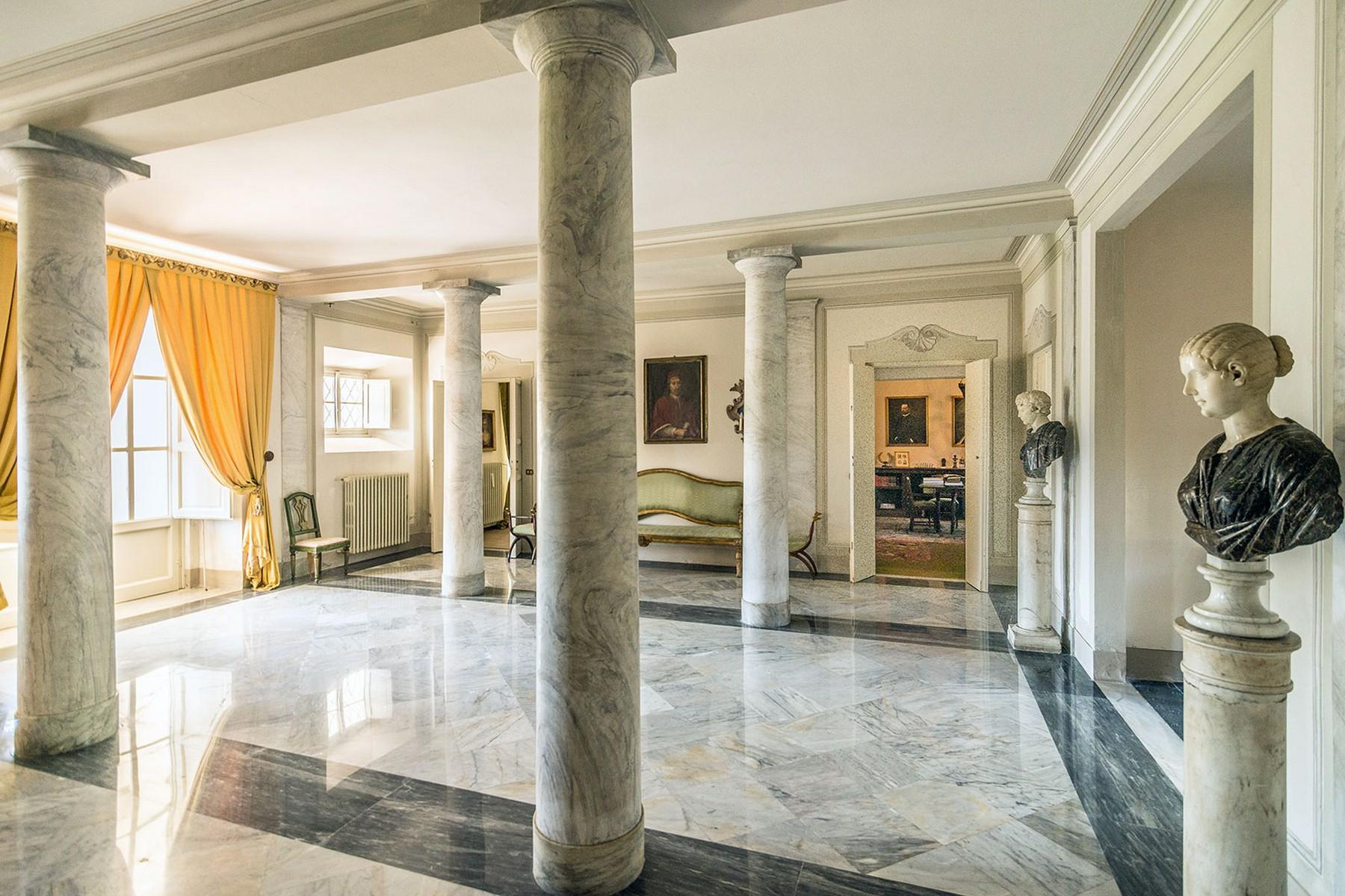 Incomparable historic mansion in Lucchesia - 21