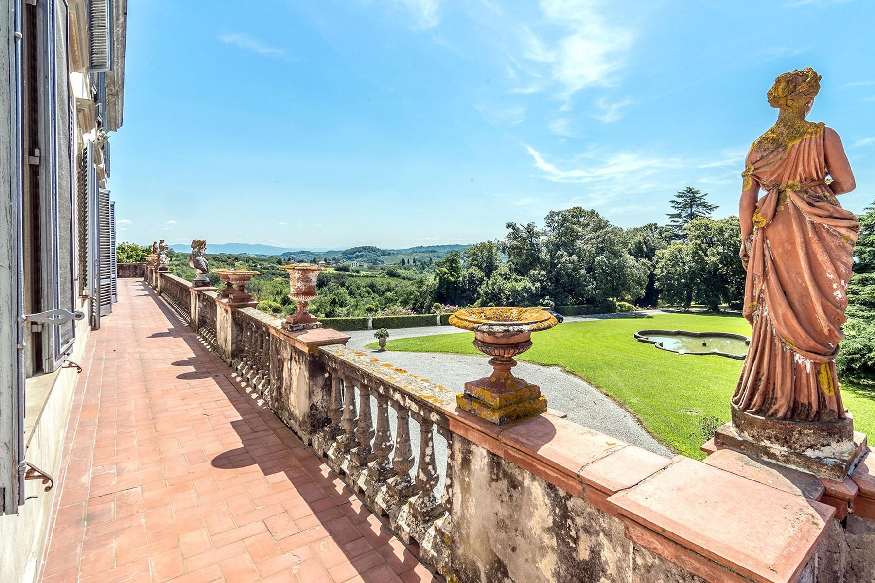 Incomparable historic mansion in Lucchesia - 13