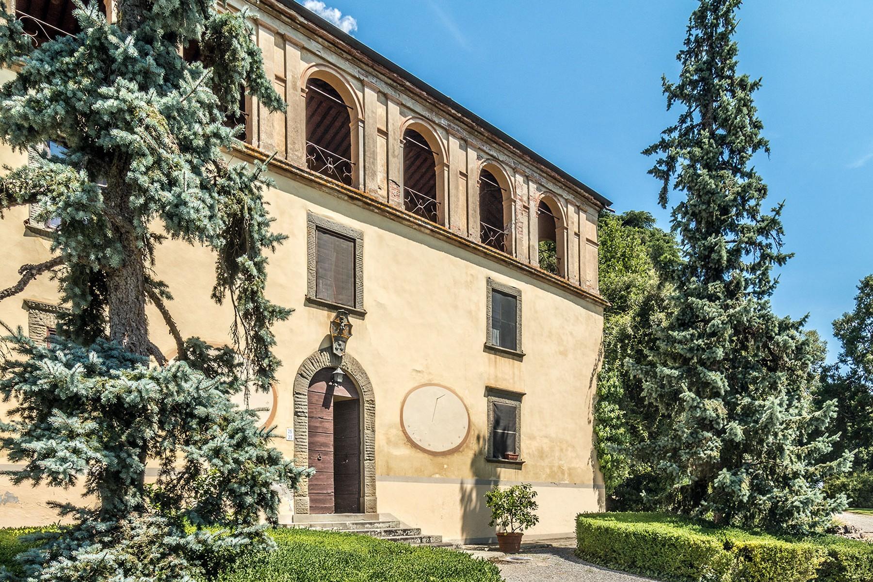 Incomparable historic mansion in Lucchesia - 36