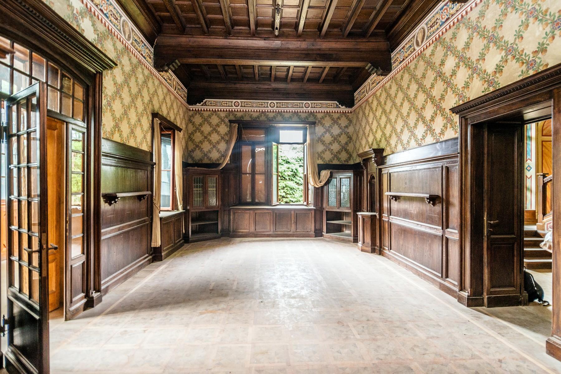 Wunderschöne Villa im Neo-mittelalterlichen Stil - 5