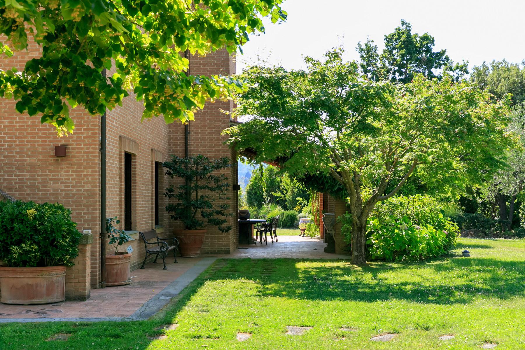 Magnifique villa avec vue spectaculaire sur montepulciano - 7