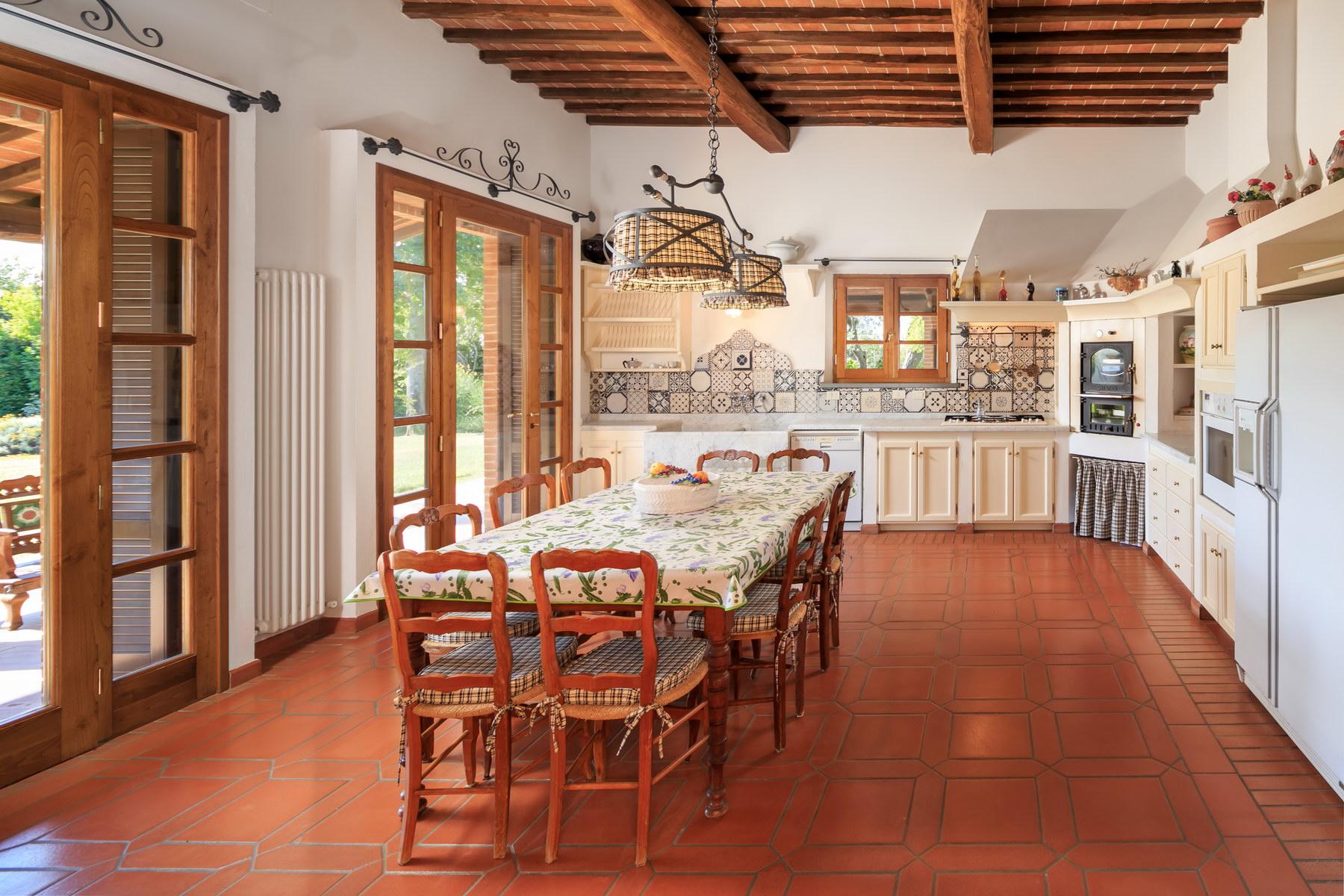 Wonderful villa with spectacular views of montepulciano - 13