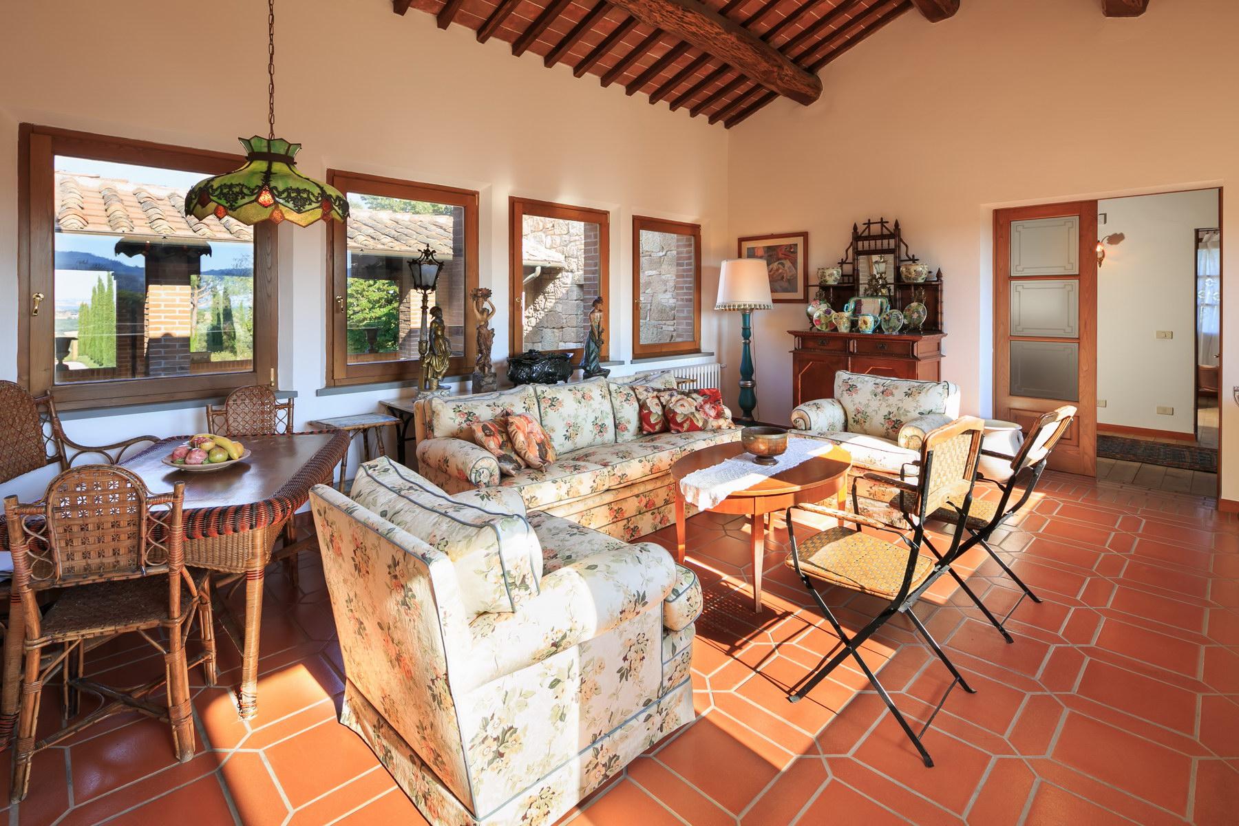 Wonderful villa with spectacular views of montepulciano - 14