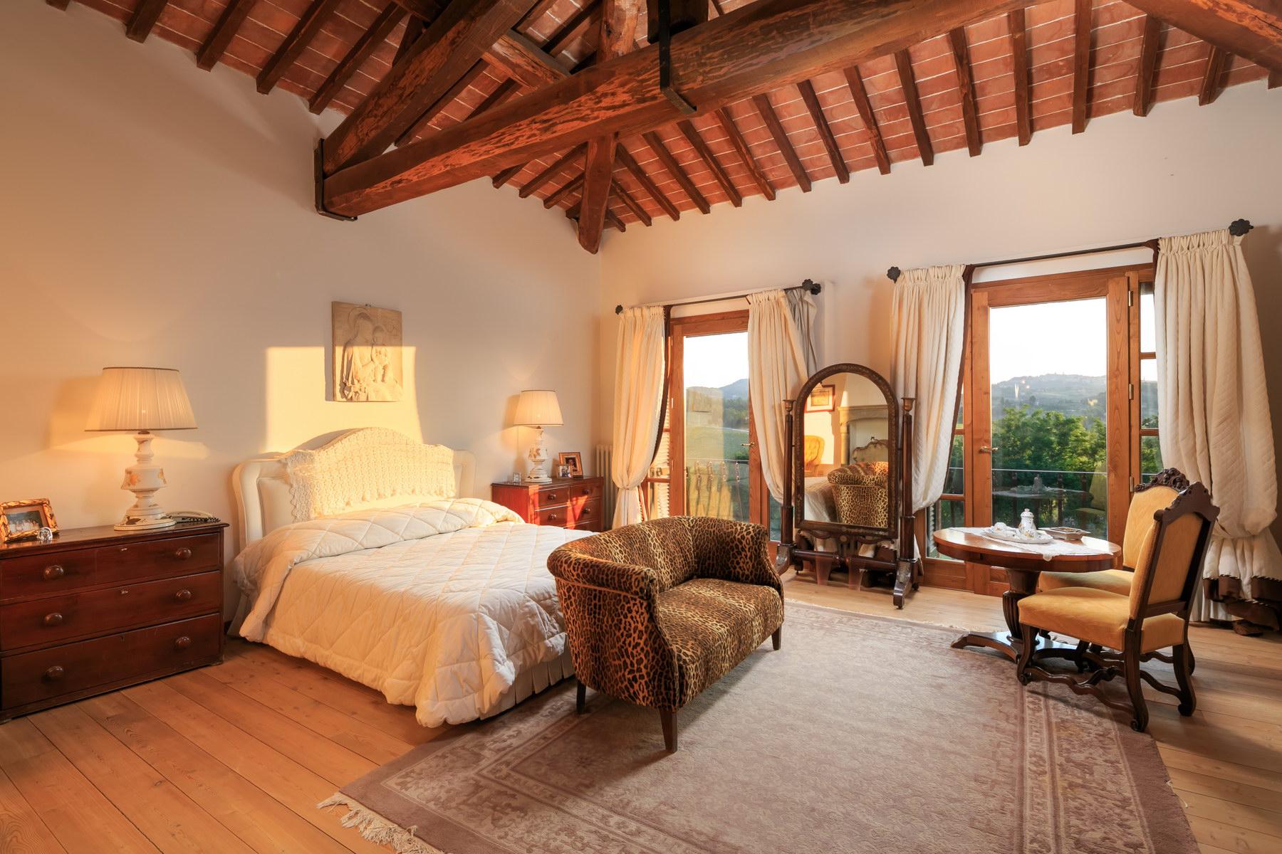 Magnifique villa avec vue spectaculaire sur montepulciano - 17