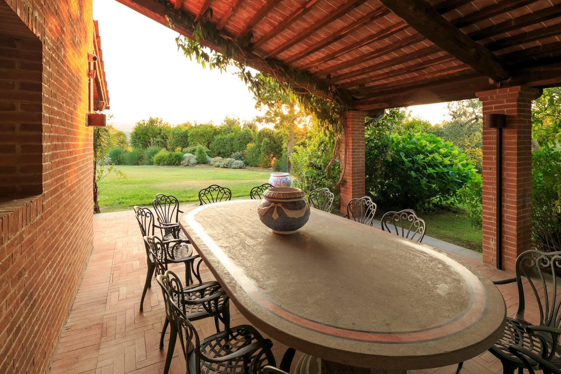 Wonderful villa with spectacular views of montepulciano - 20
