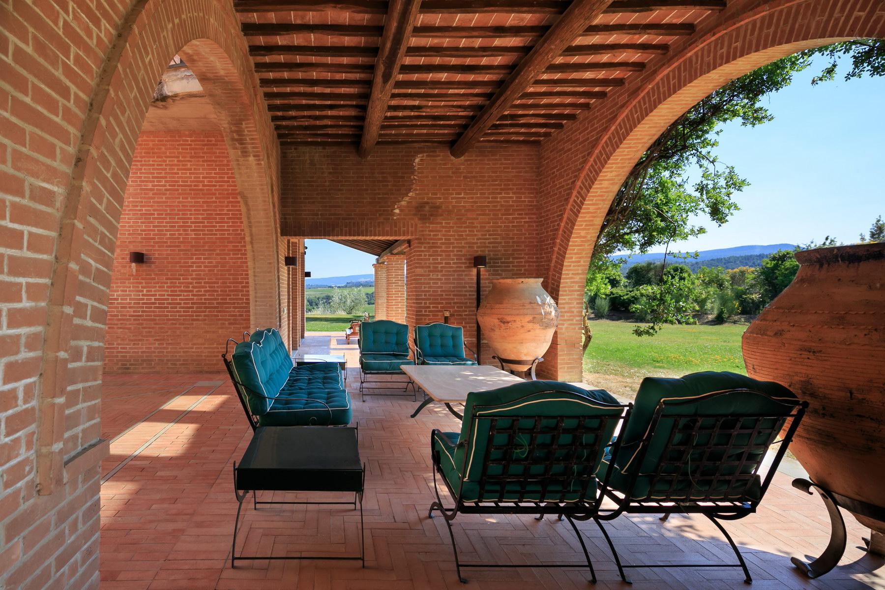 Magnifique villa avec vue spectaculaire sur montepulciano - 21