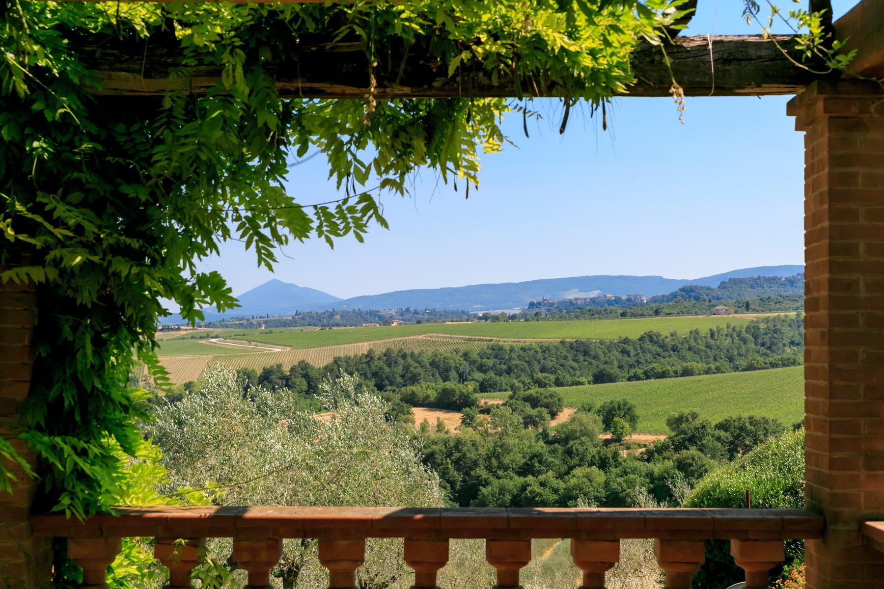 Magnifique villa avec vue spectaculaire sur montepulciano - 27