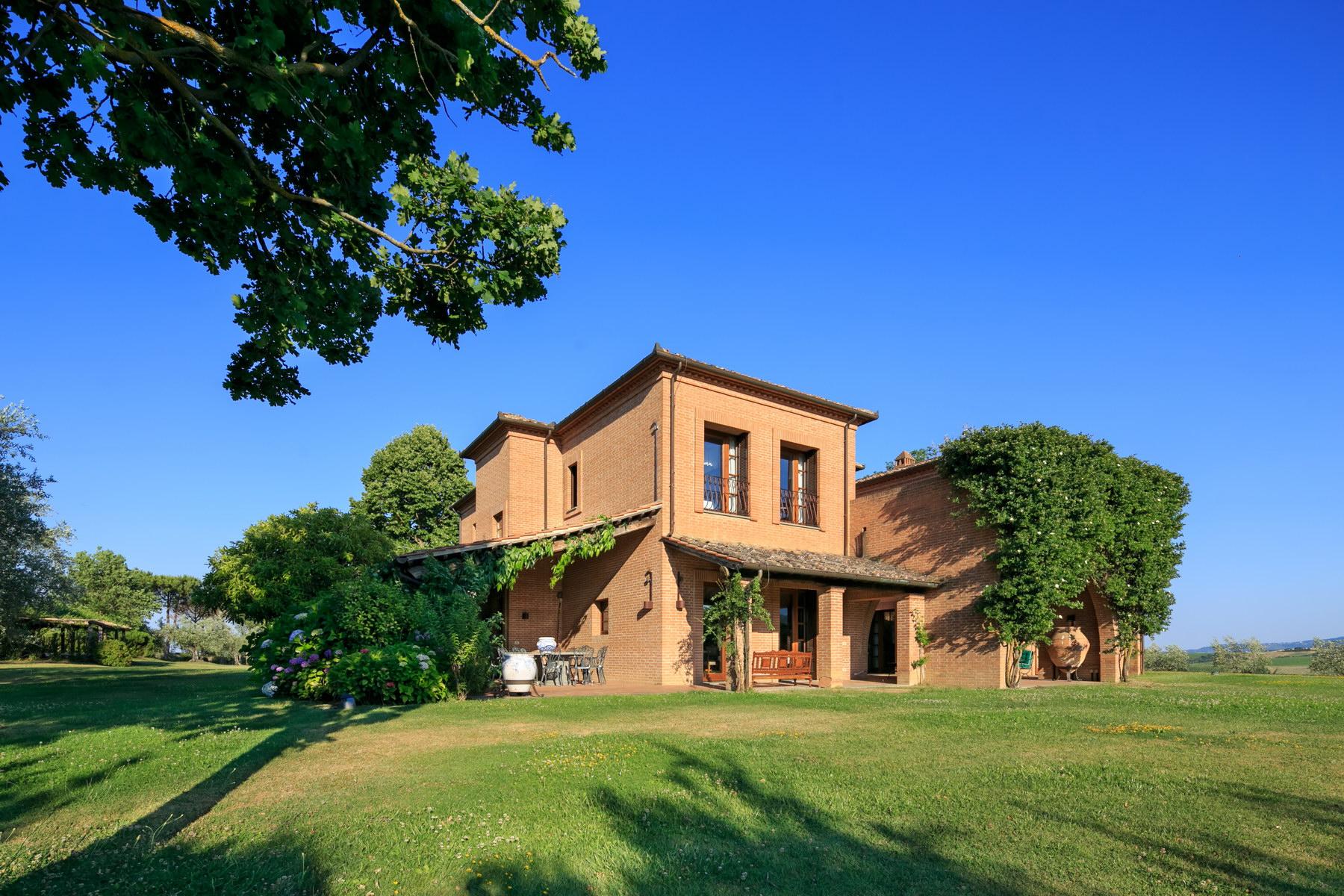 Magnifique villa avec vue spectaculaire sur montepulciano - 28
