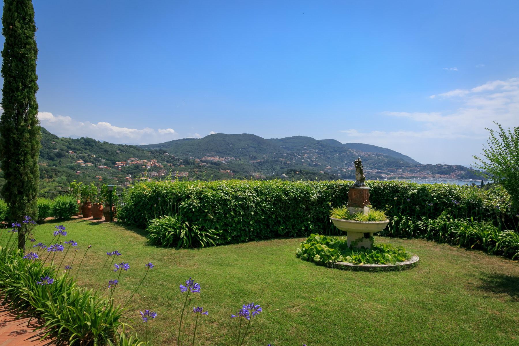Lovely villa with sea views on the gulf of Lerici - 21