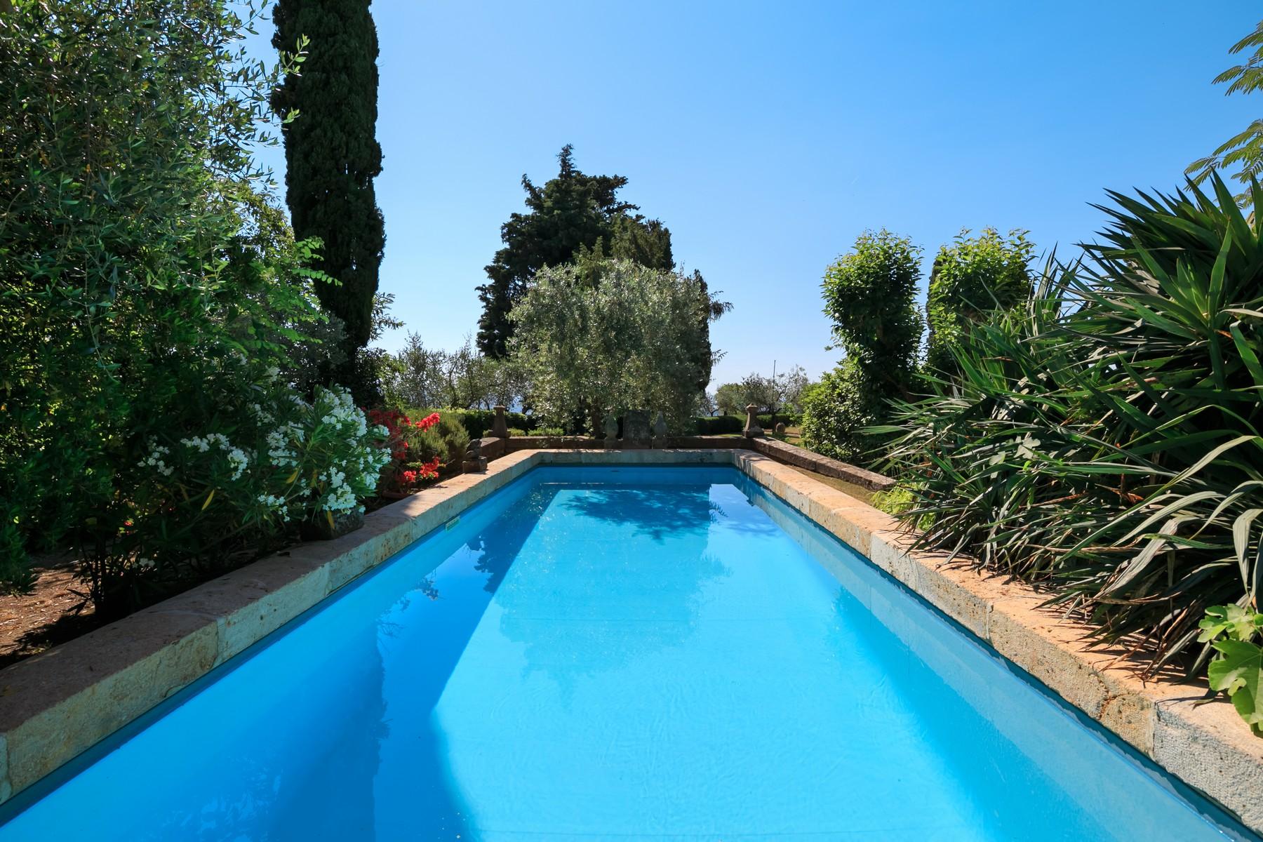 Rocca di Cetona, une villa charmante avec piscine - 5