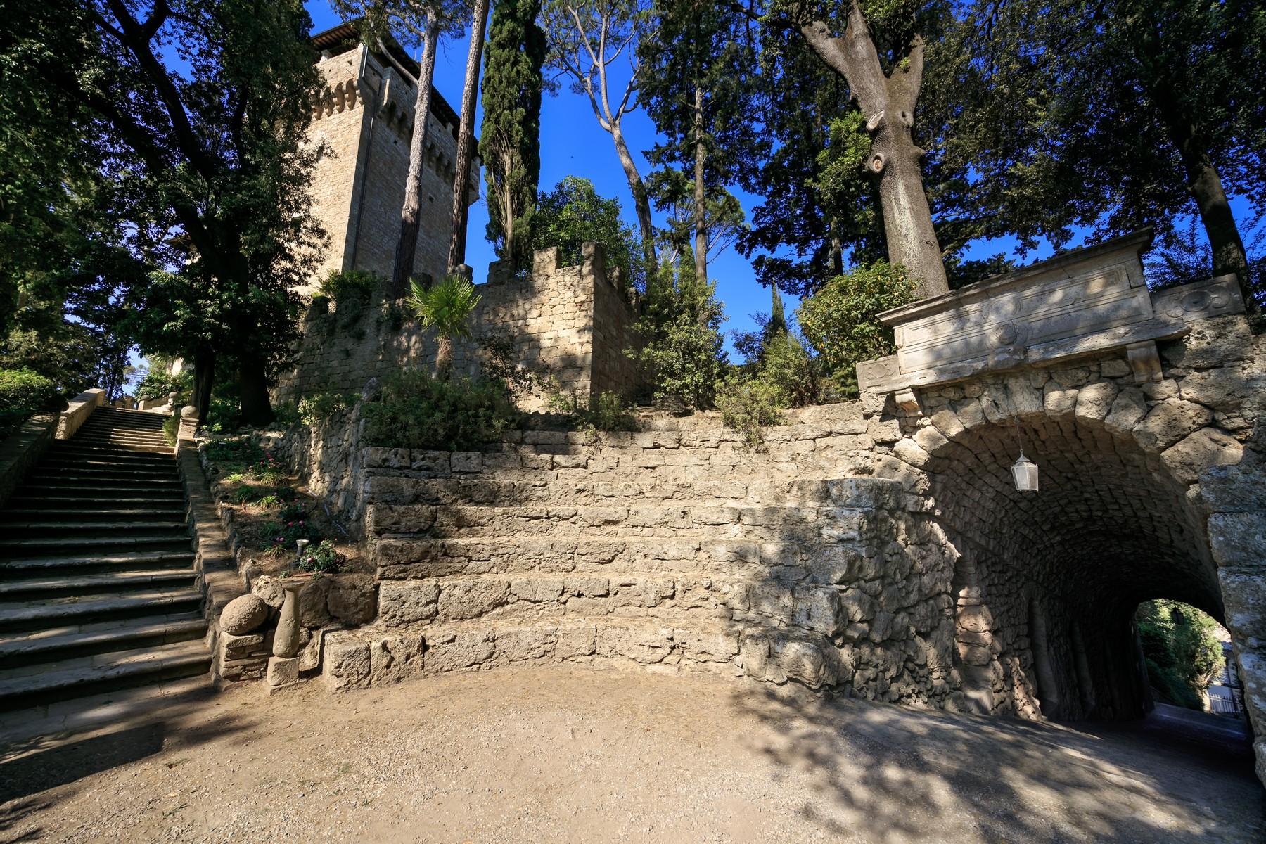 位于Rocca di Cetona的迷人别墅，俯瞰风景秀丽的景色 - 6