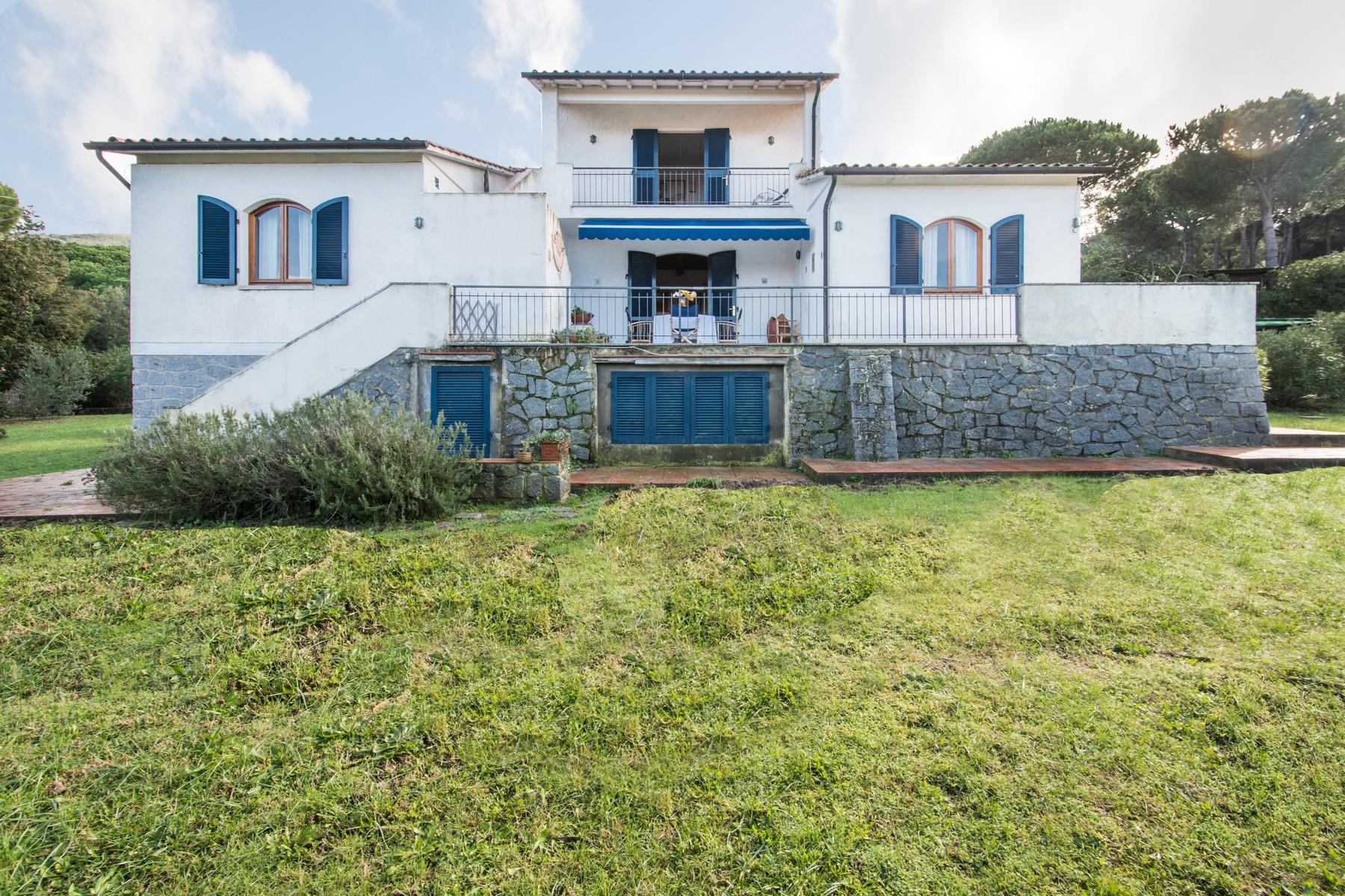 Elegant villa nestled within a fenced garden - 10