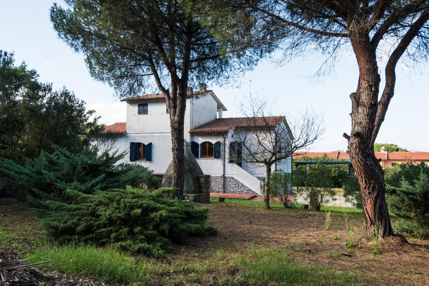 Elegant villa nestled within a fenced garden - 14