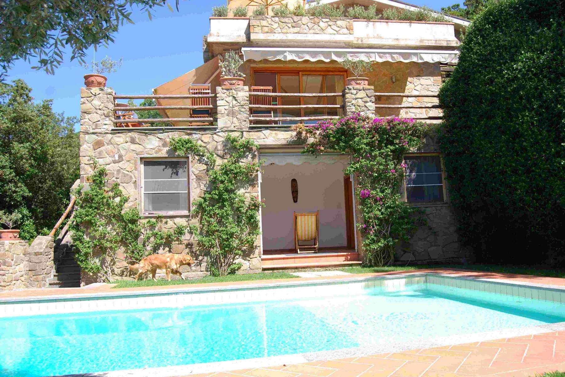 Villa moderna con piscina e giardino mediterraneo - 7