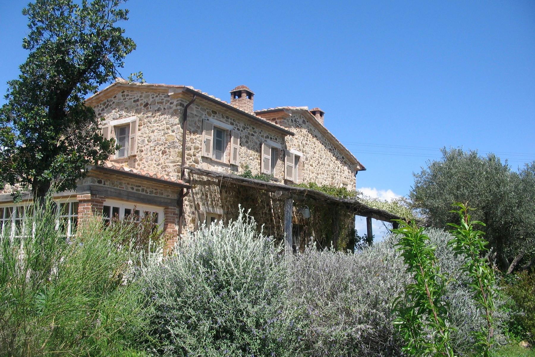 Типичная тосканская вилла с великолепным видом на холмы недалеко от Гроссето, Италия - 2
