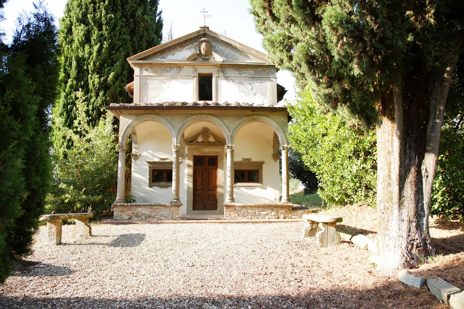 Историческое поместье XVIII века в самом сердце Кьянти. Тоскана, Италия - 4