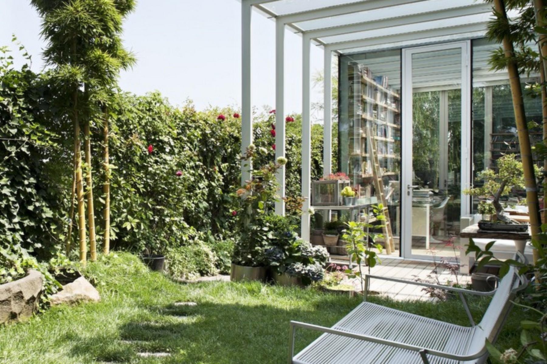 Исключительные апартаменты с частным бассейном и садом на крыше в Милане, Италия - 7