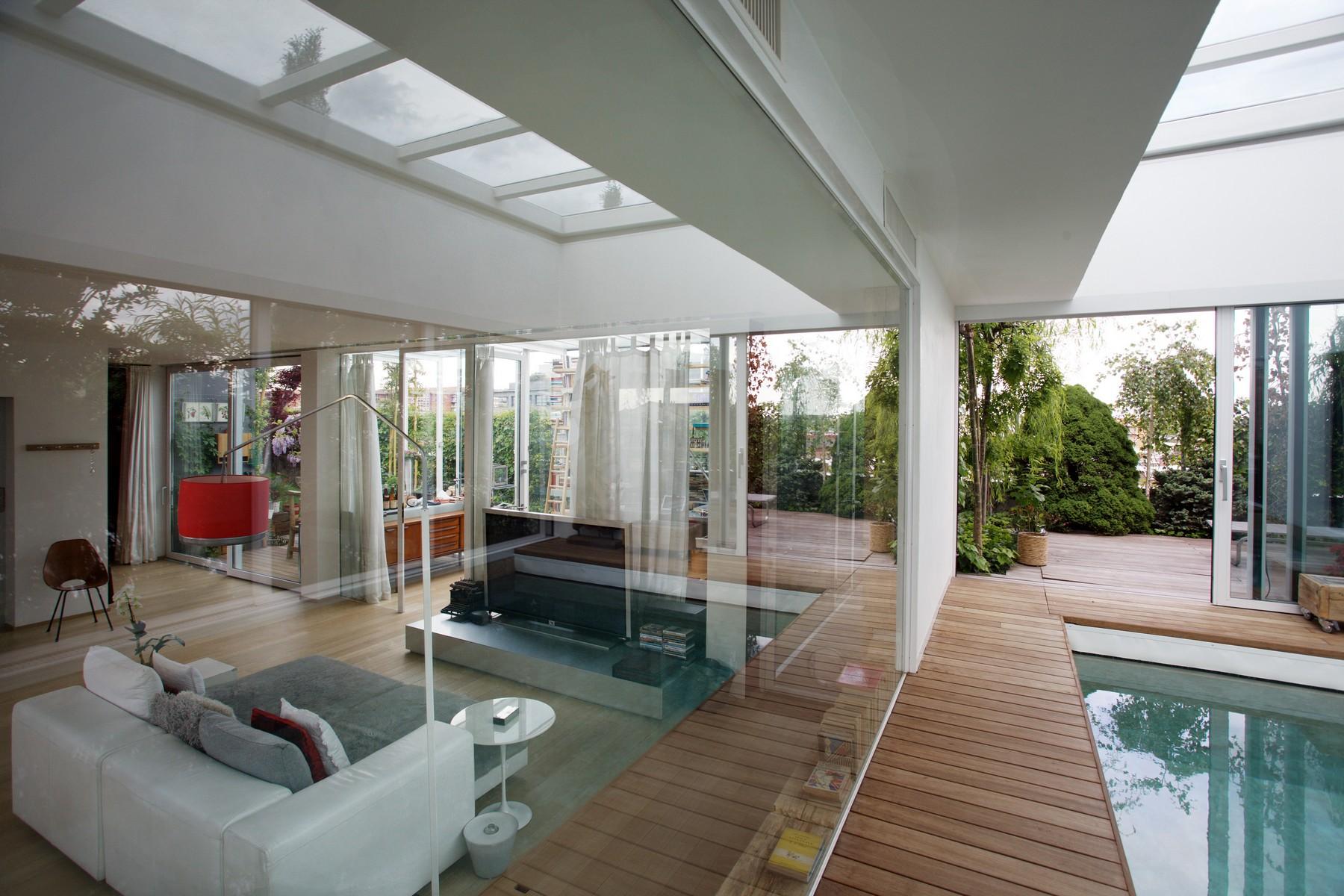 Исключительные апартаменты с частным бассейном и садом на крыше в Милане, Италия - 10