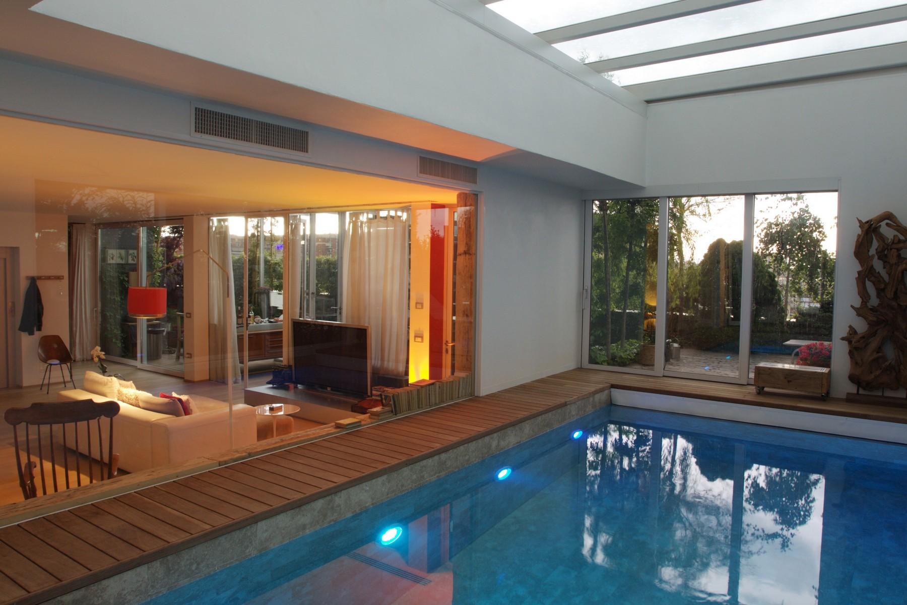 Charmant loft de 350 m² avec piscine privée et jardin sur le toit - 11