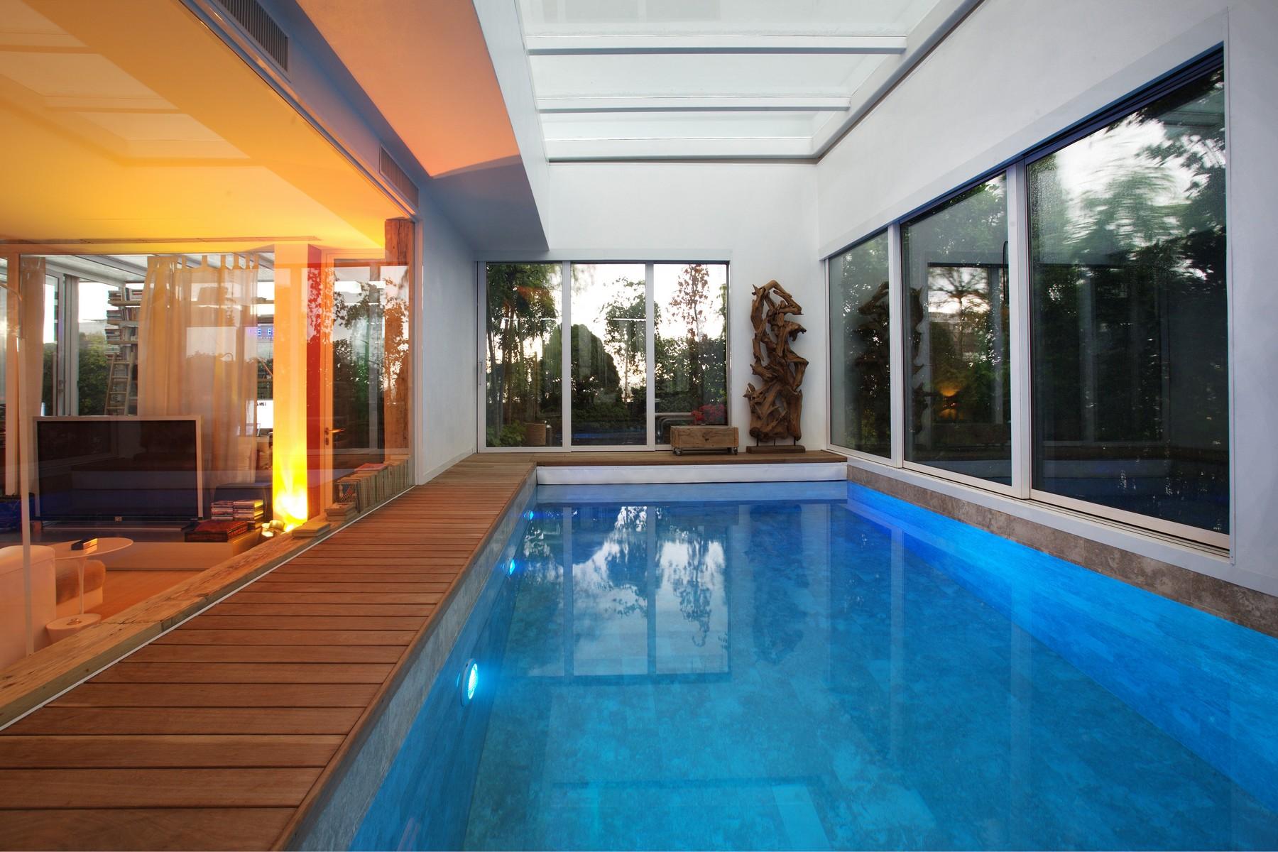 Charmant loft de 350 m² avec piscine privée et jardin sur le toit - 12