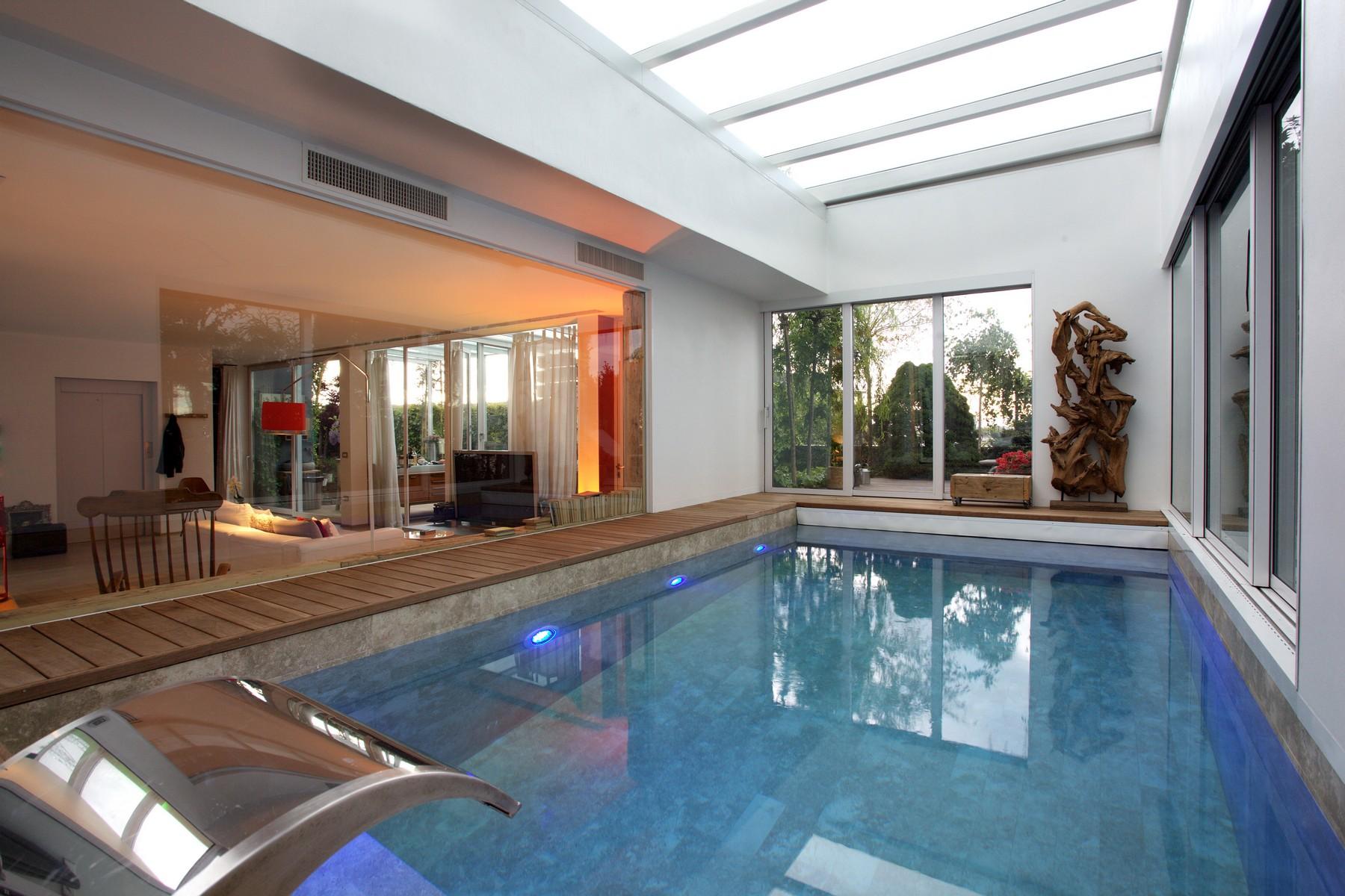 Charmant loft de 350 m² avec piscine privée et jardin sur le toit - 13
