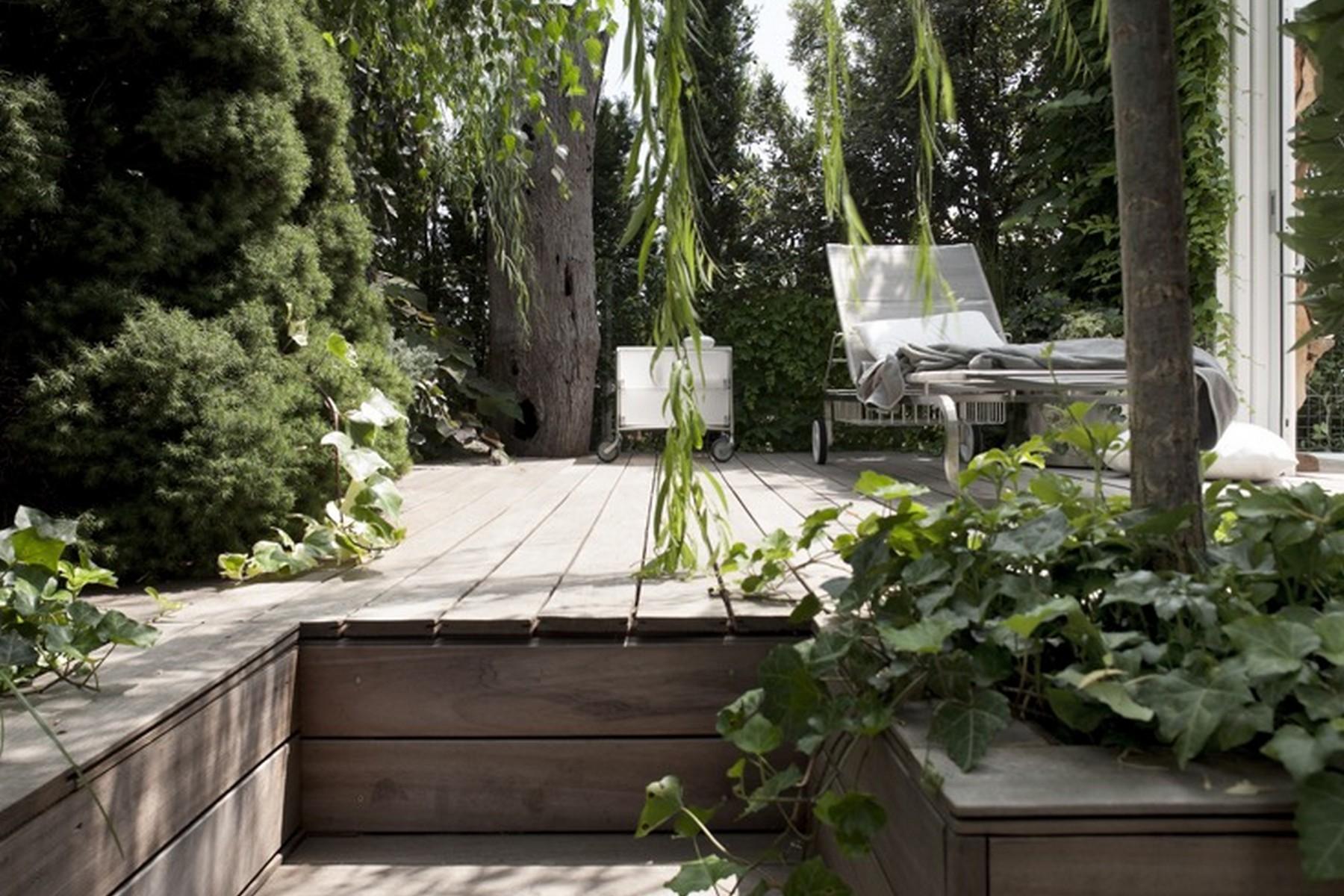 Исключительные апартаменты с частным бассейном и садом на крыше в Милане, Италия - 16